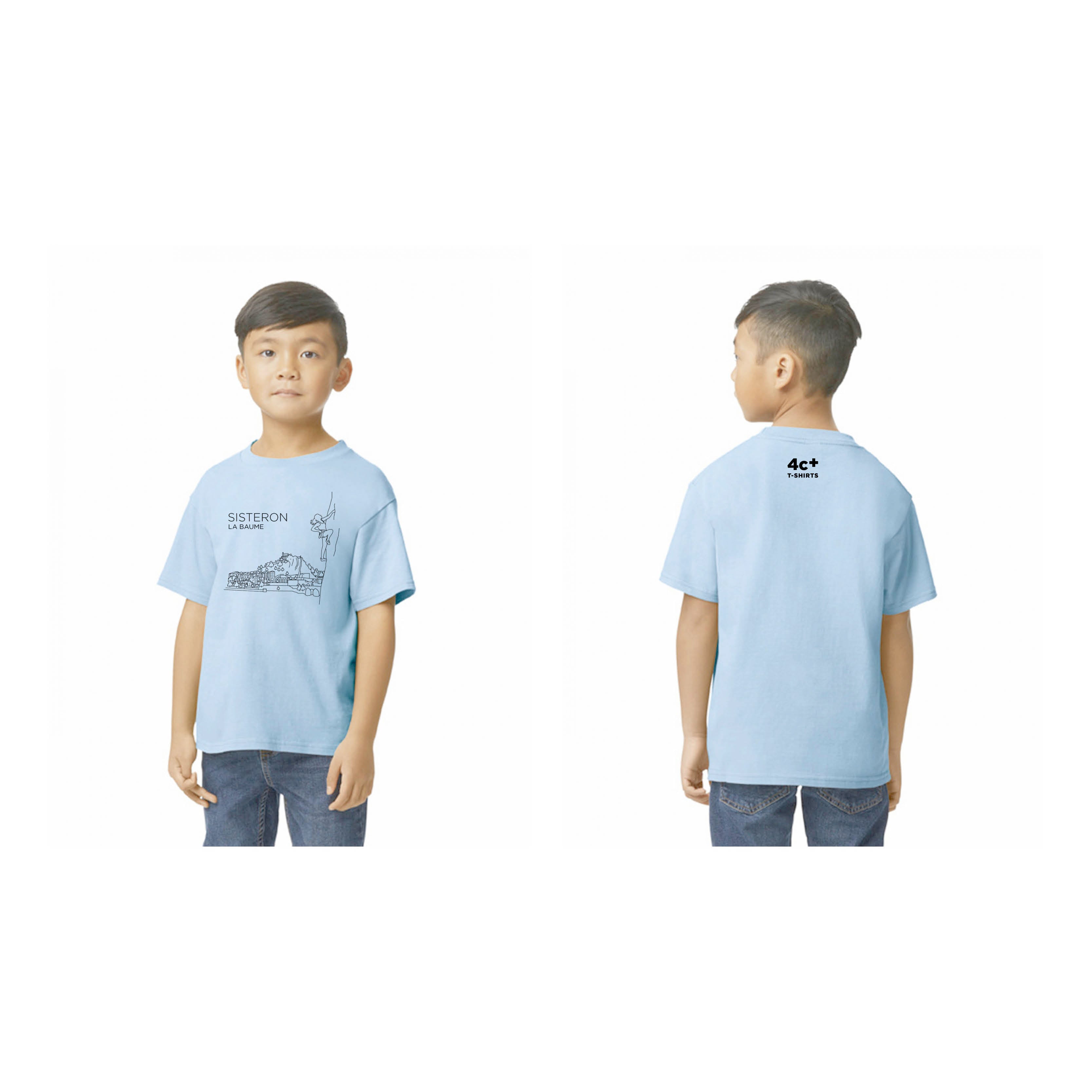 Camiseta Infantil Sisteron