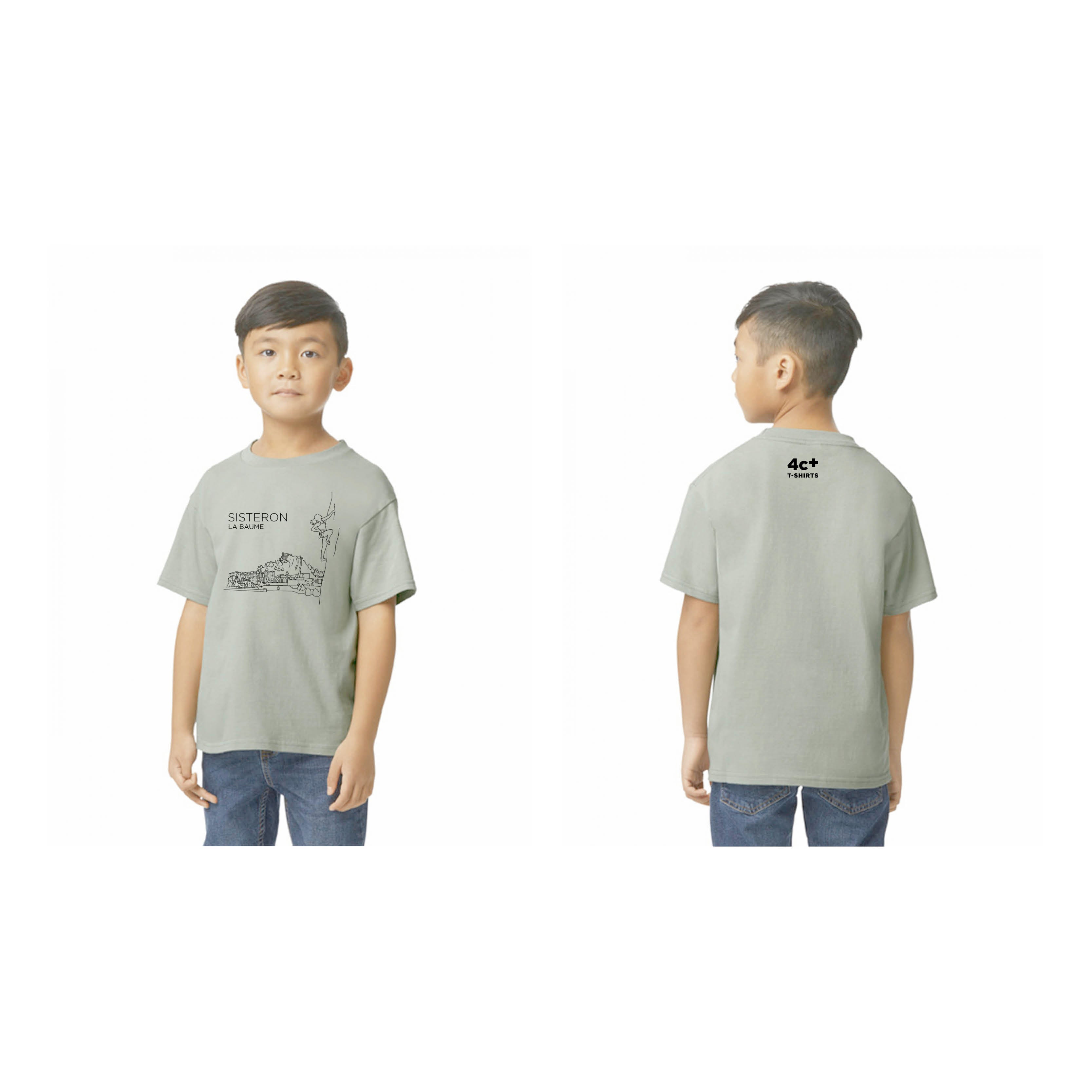 Camiseta Infantil Sisteron