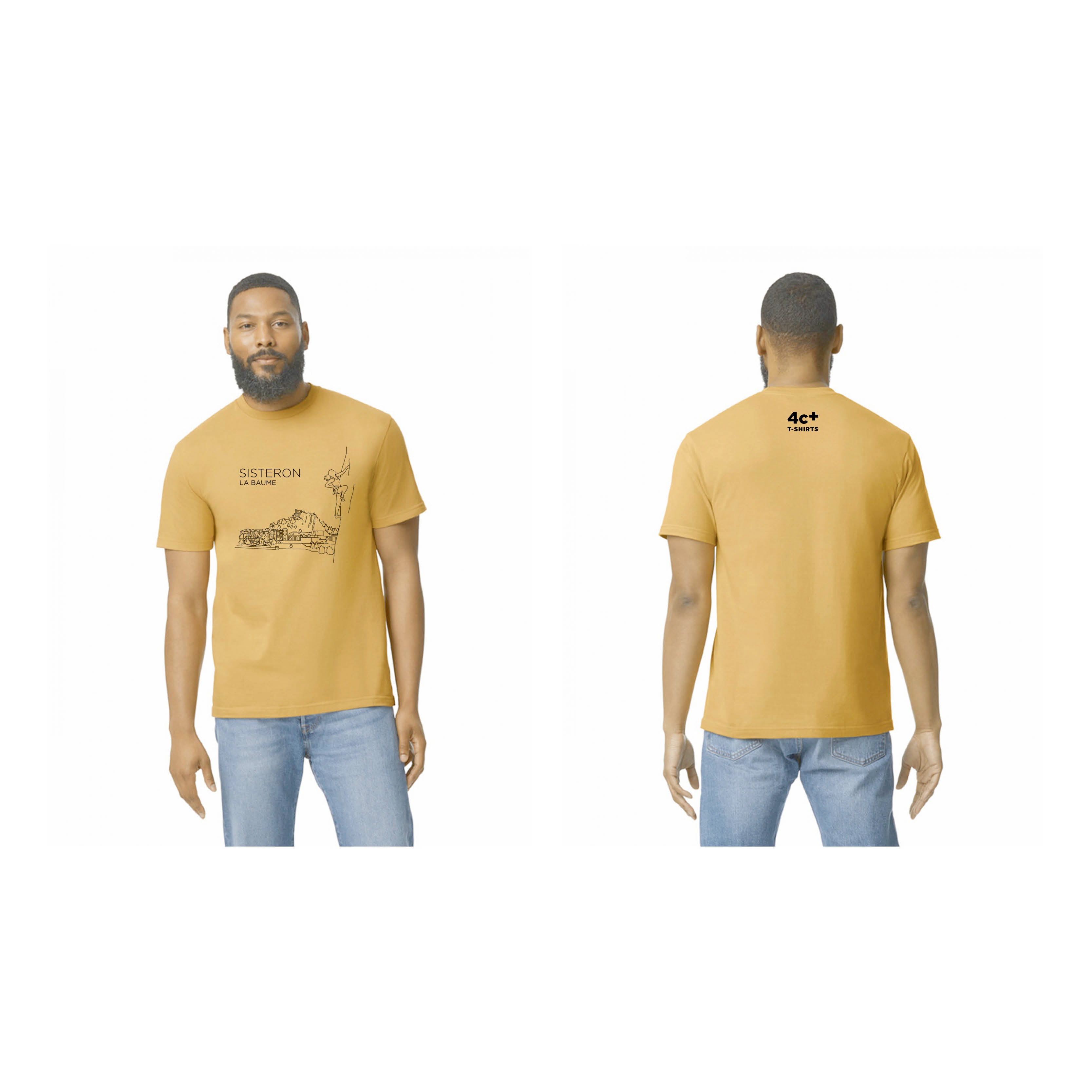 T-shirt Sisteron Unisex