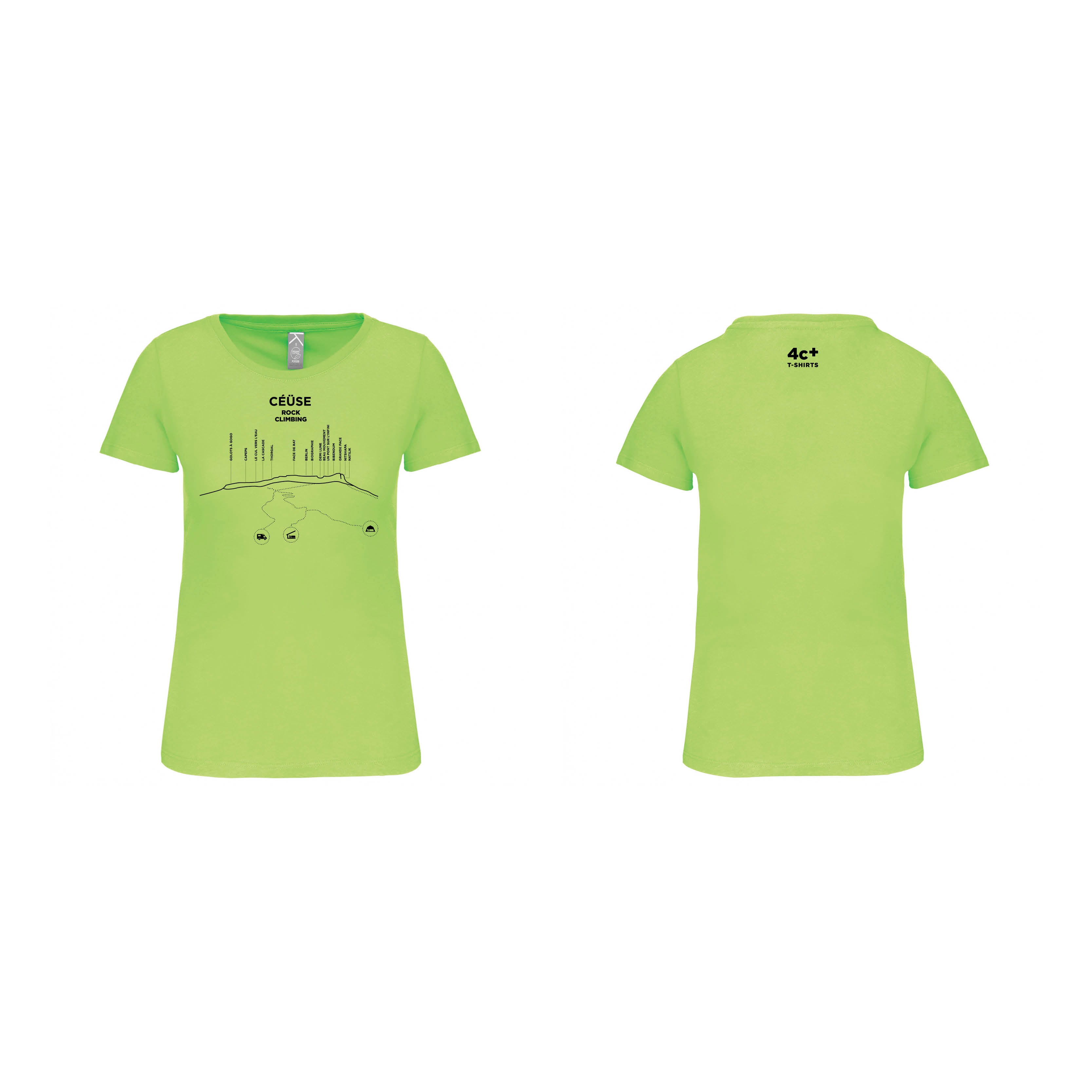 T-shirt Femme Céüse