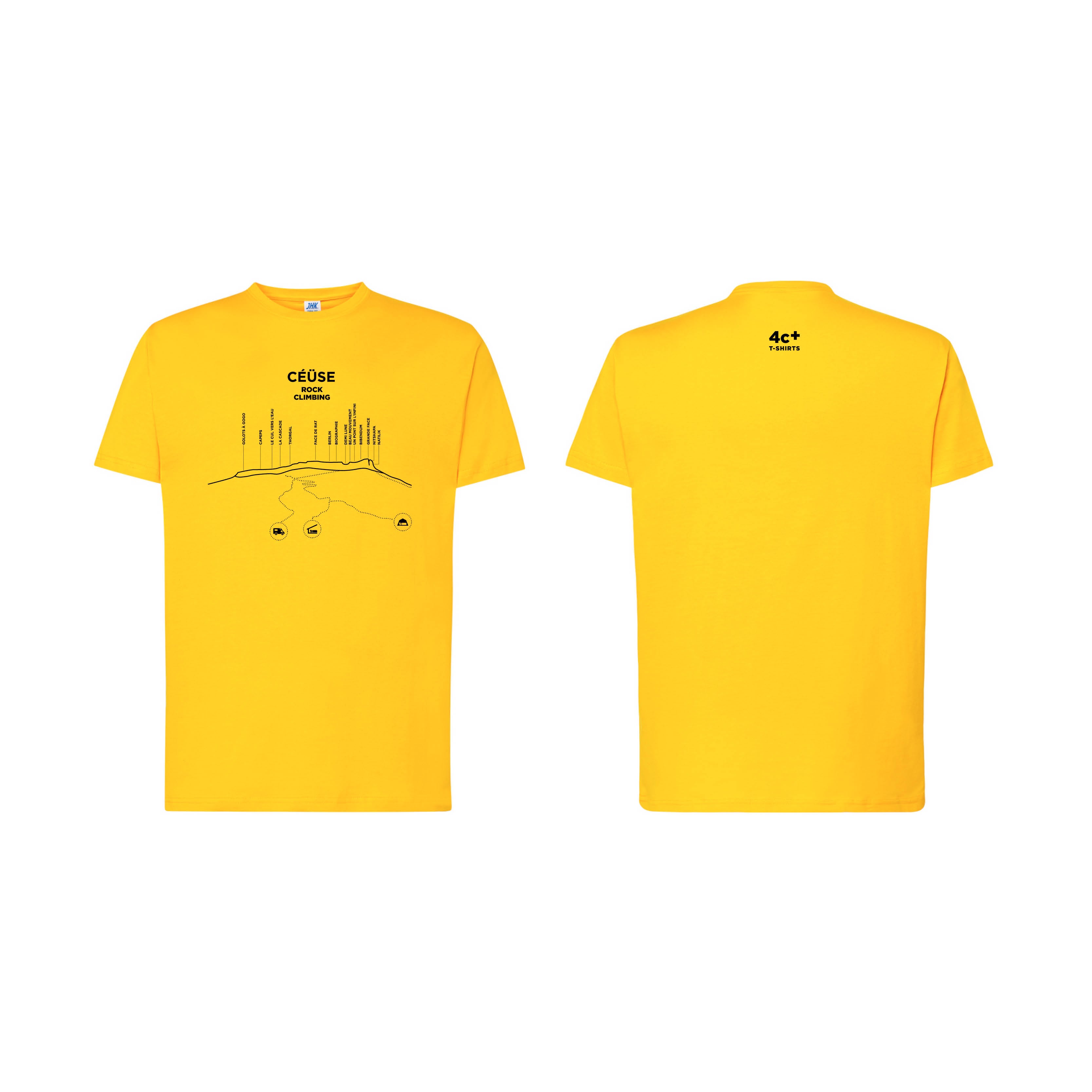 T-shirt Unisex Céüse