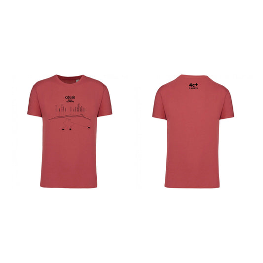 Unisex-T-Shirt Céüse