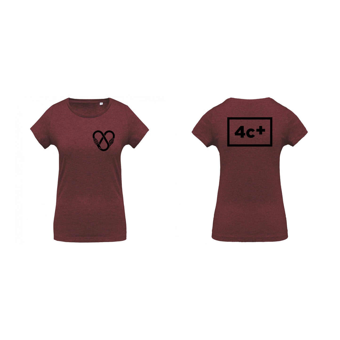 Herz-T-Shirt für Frauen
