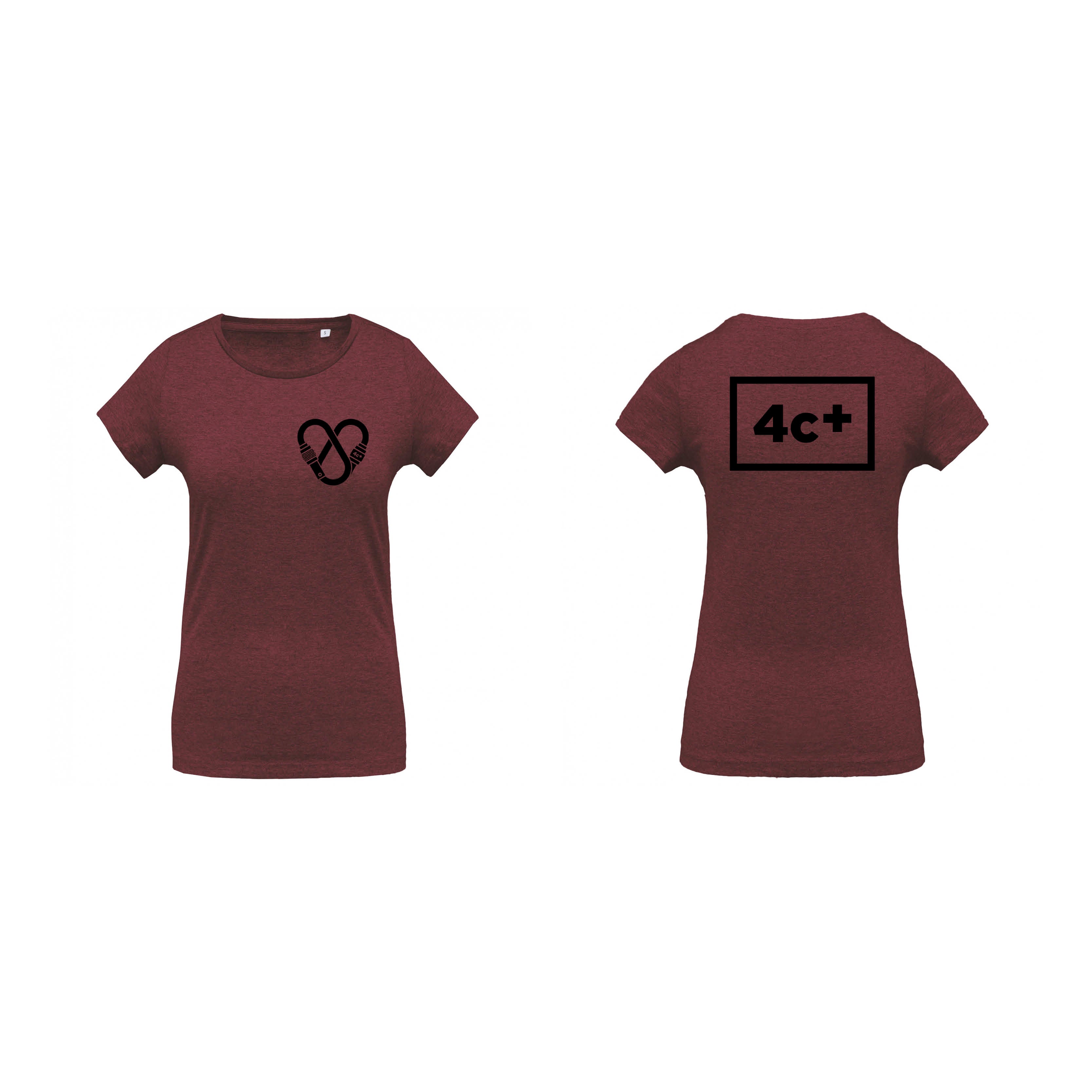 T-shirt Femme Coeur