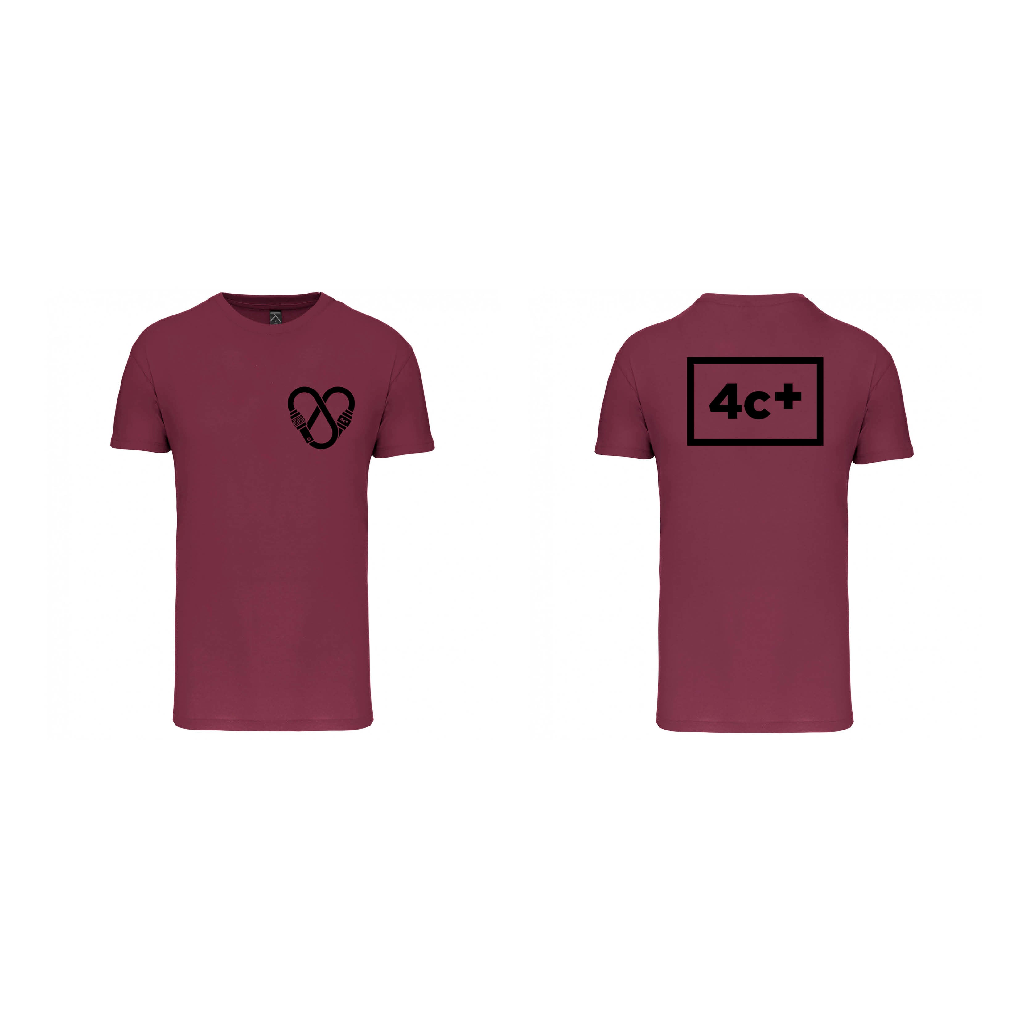 T-shirt Unisex Coeur