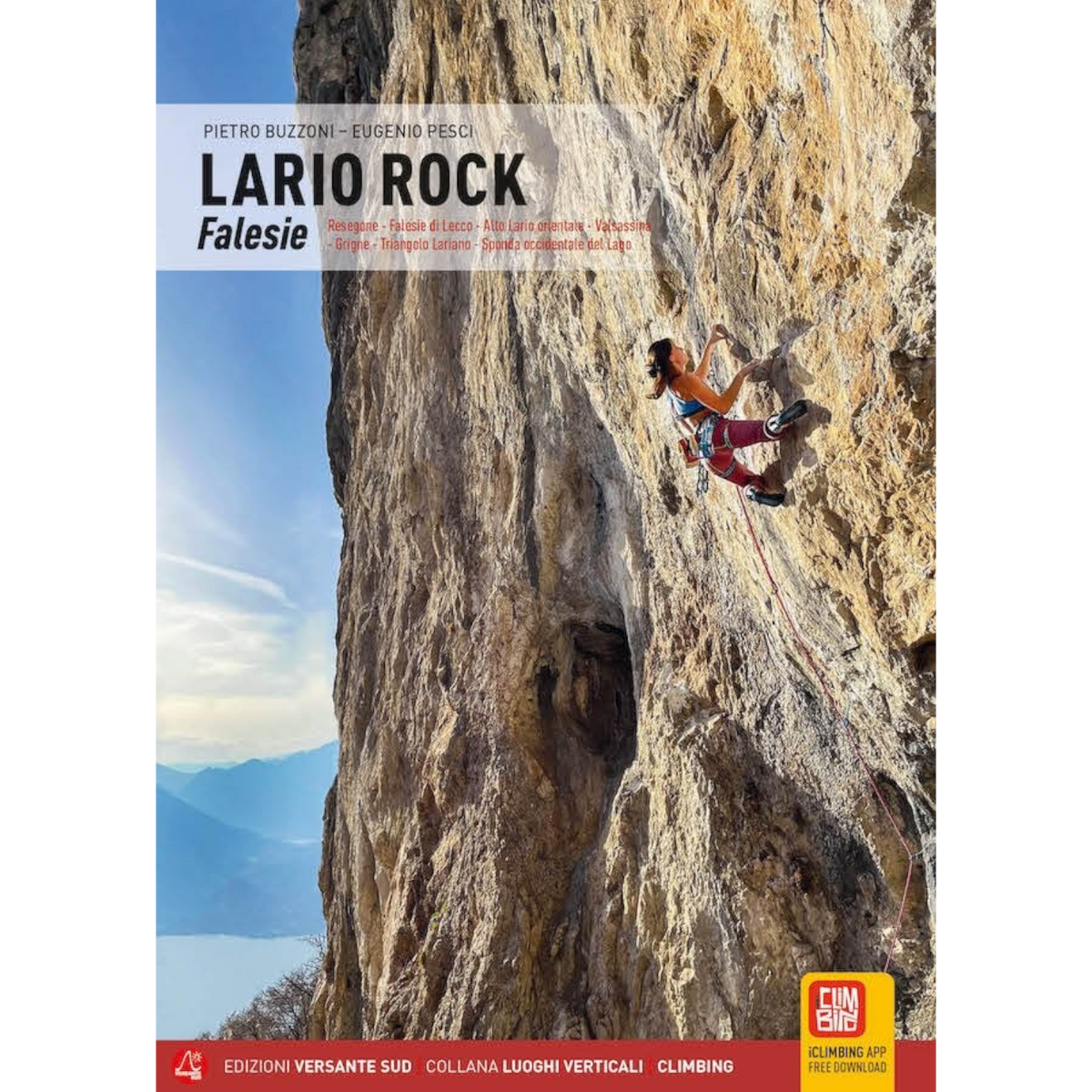 Versante Sud LARIO ROCK FALESIE - ed. 2023