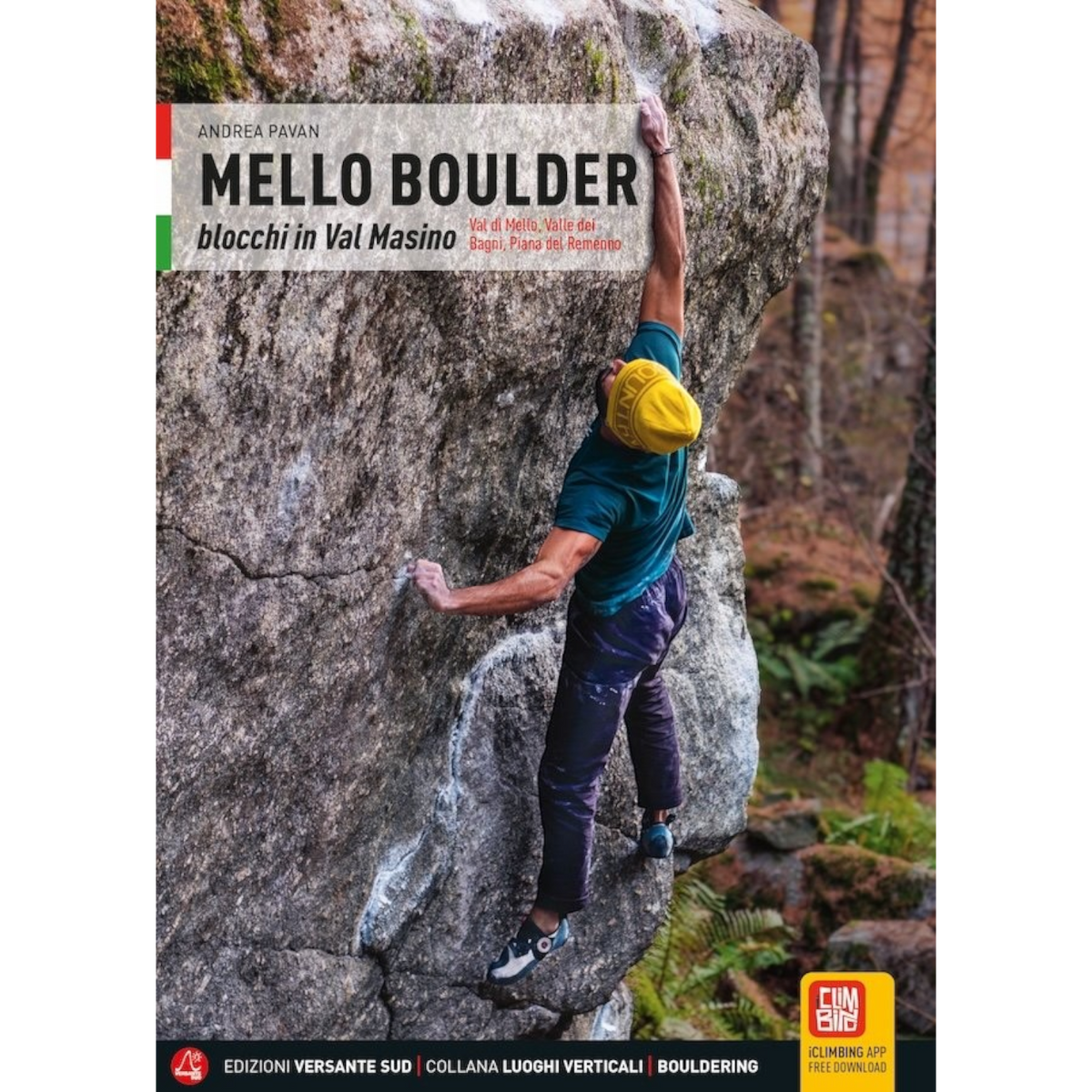 Versante Sud MELLO BOULDER - Ed. 2024 - ITA