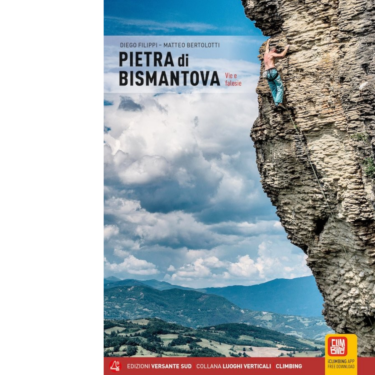 Versante Sud PIETRA DI BISMANTOVA - ED. 2021