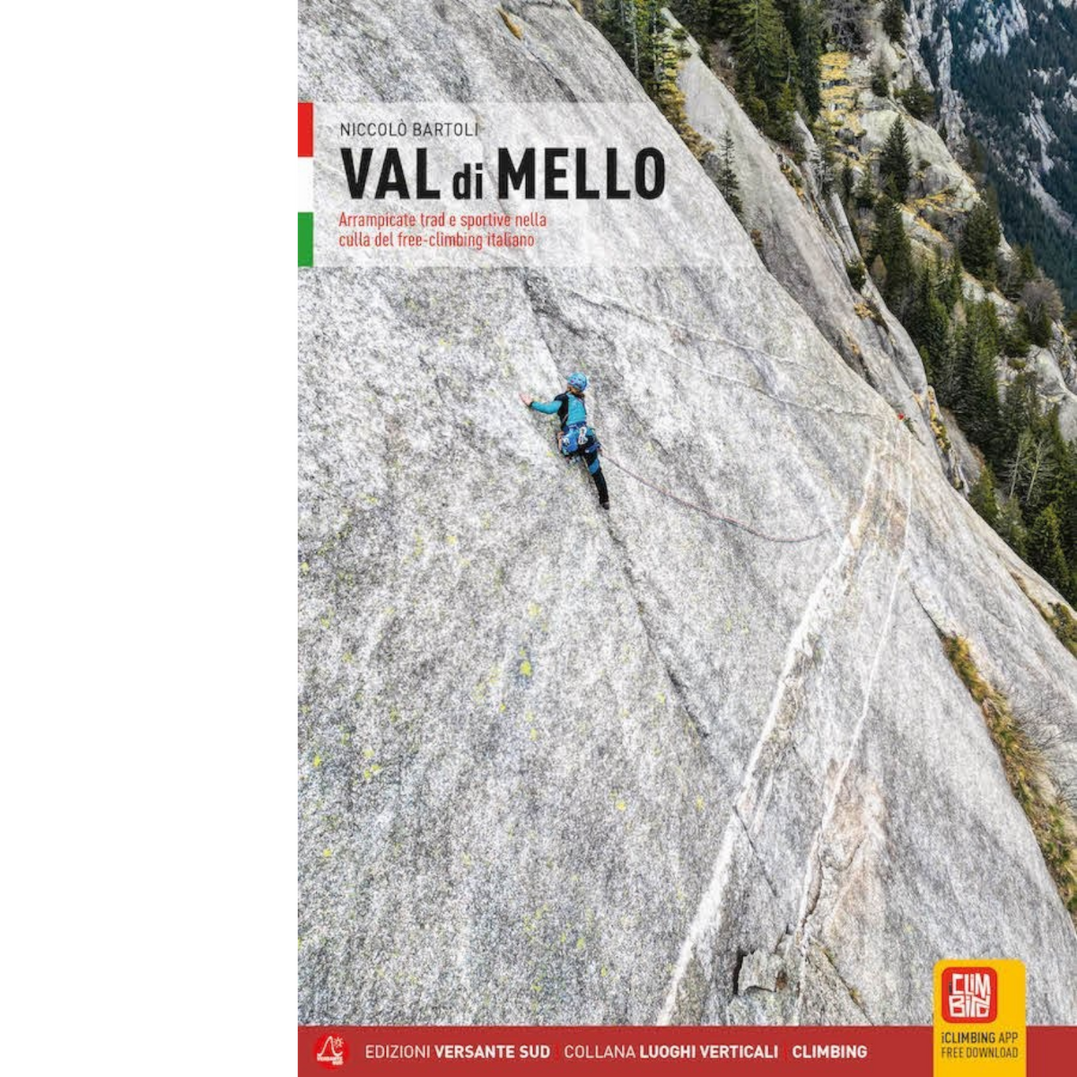 Versante Sud VAL DI MELLO - ITA - ed. 2023