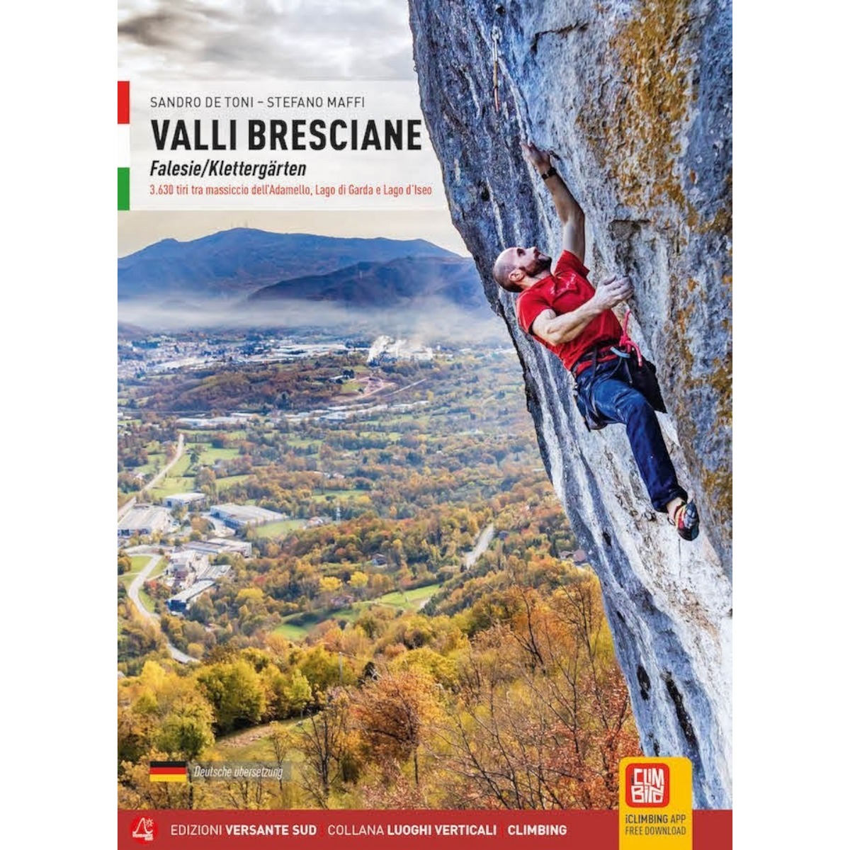 Versante Sud VALLI BRESCIANE - Falesie - ed. 2023