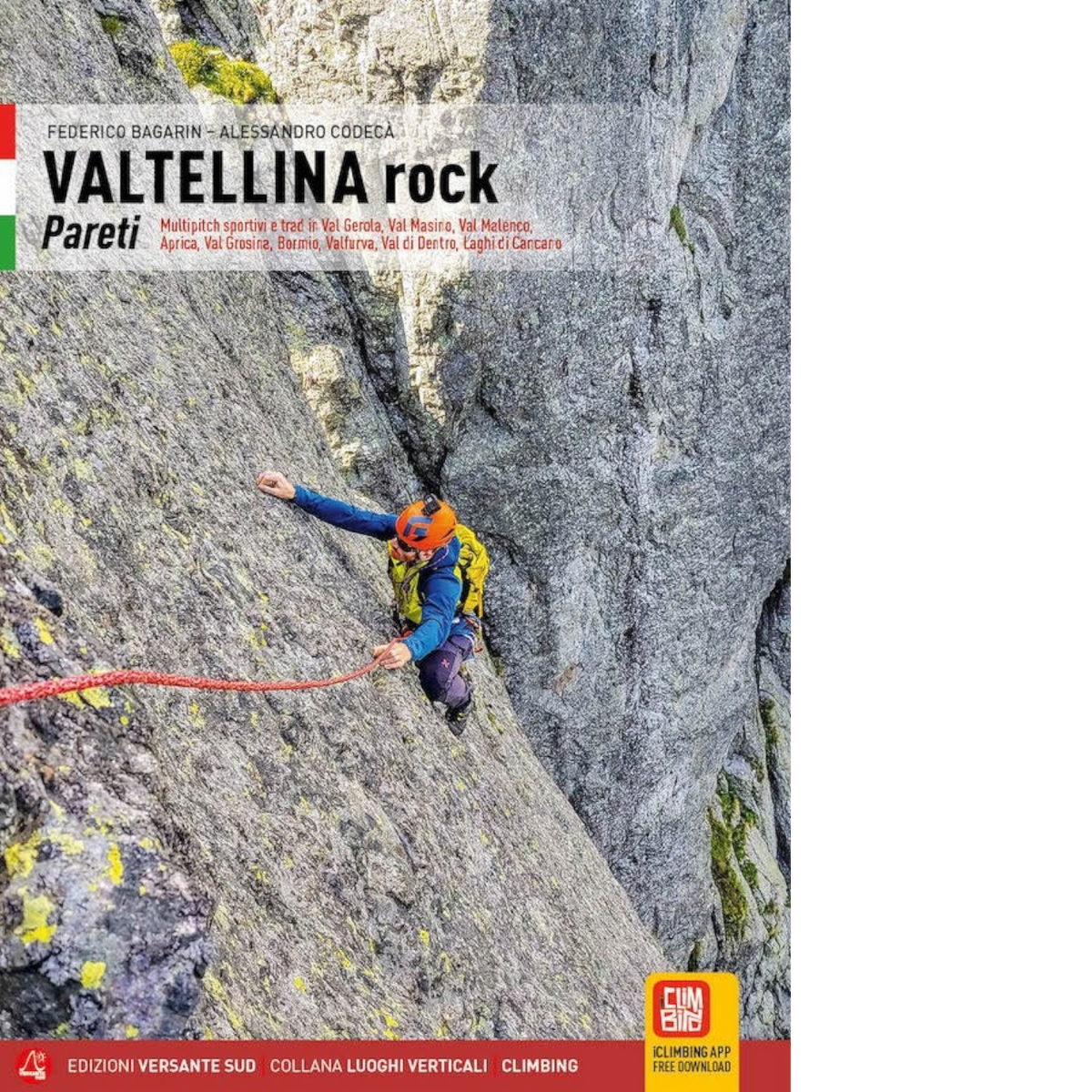 Versante Sud VALTELLINA ROCK - Pareti - ITA