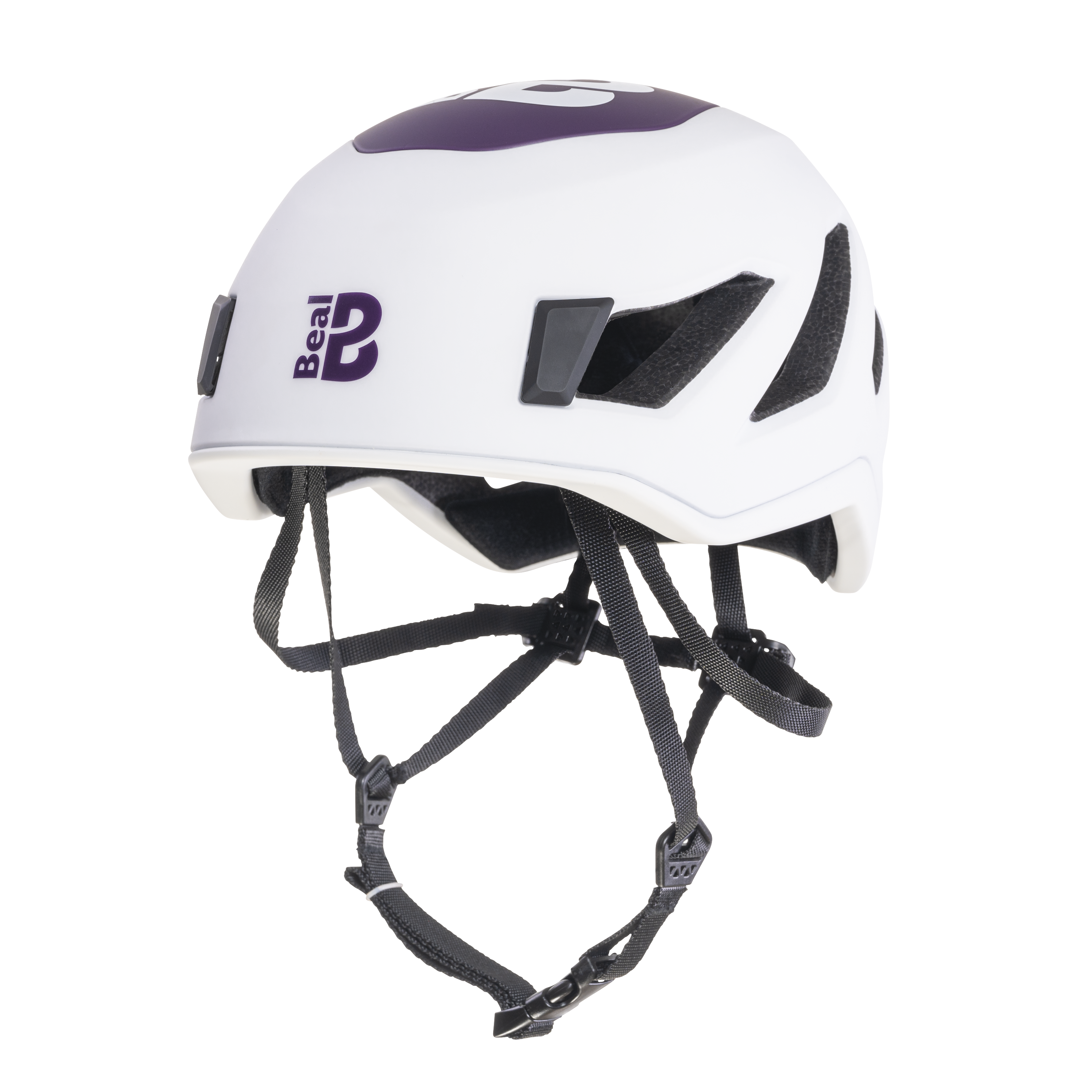 Beal Indy – Casque d’escalade couleur Blanc – 250 g, grimpe, alpinisme