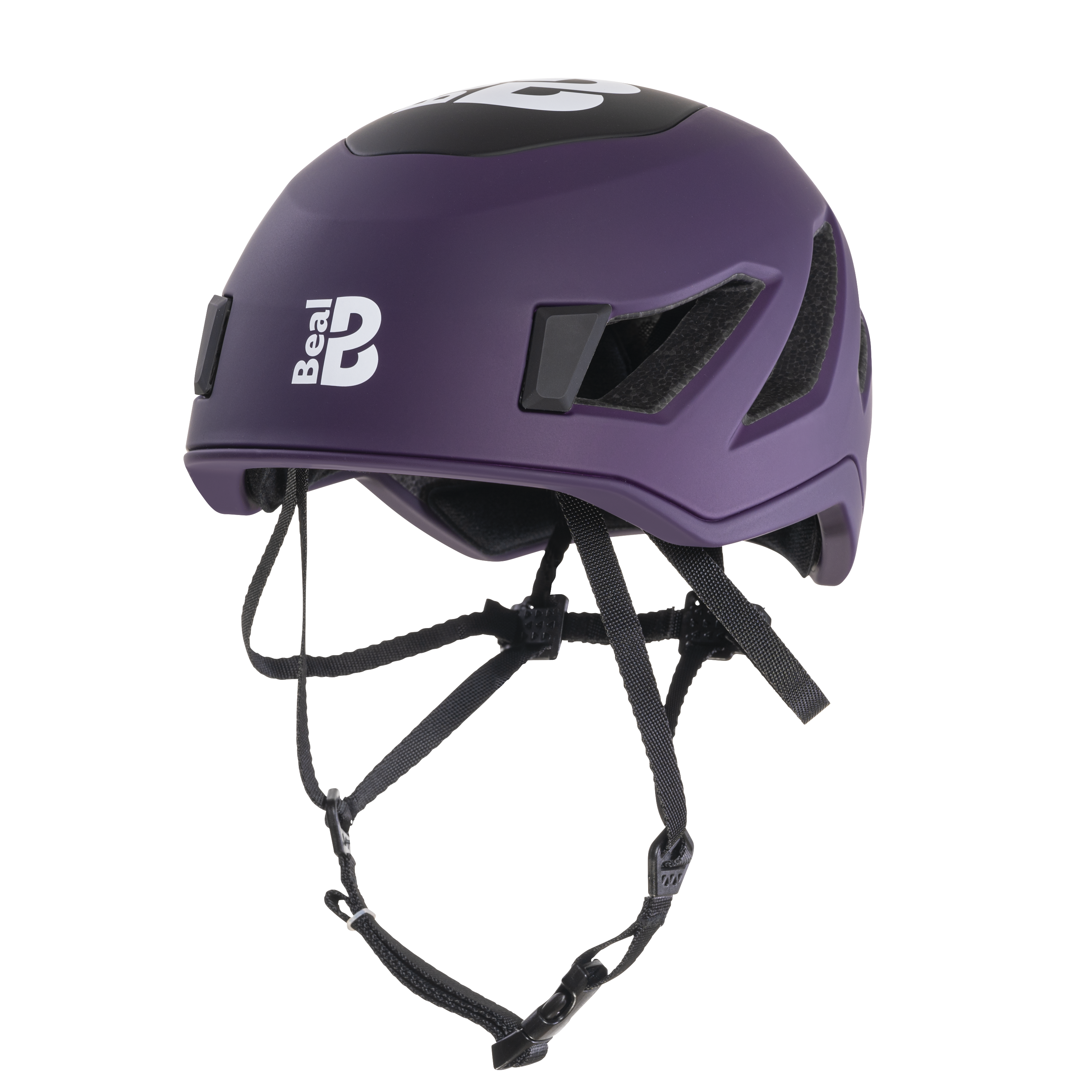 Beal Indy – Casque d’escalade couleur Violet – 250 g, grimpe, alpinisme