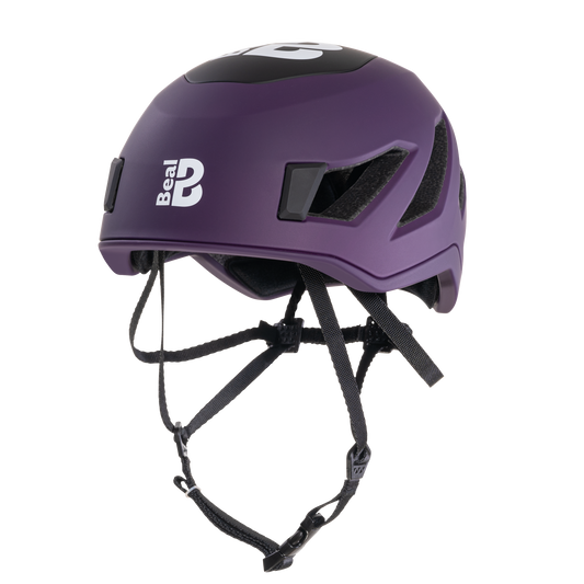 Beal Indy – Casque d’escalade couleur Violet – 250 g, grimpe, alpinisme