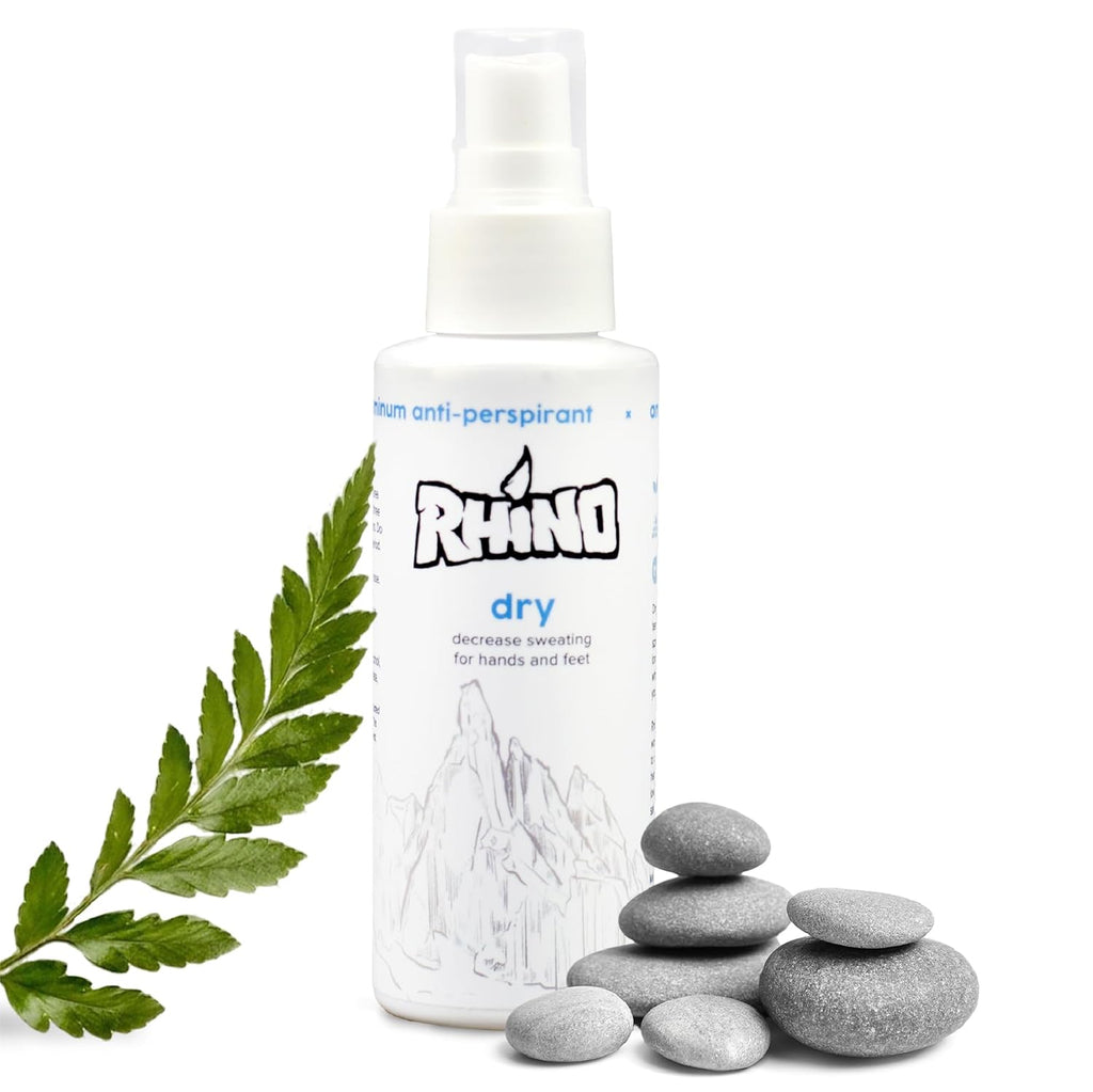 Rhino Dry – spray antitranspirant sans aluminium