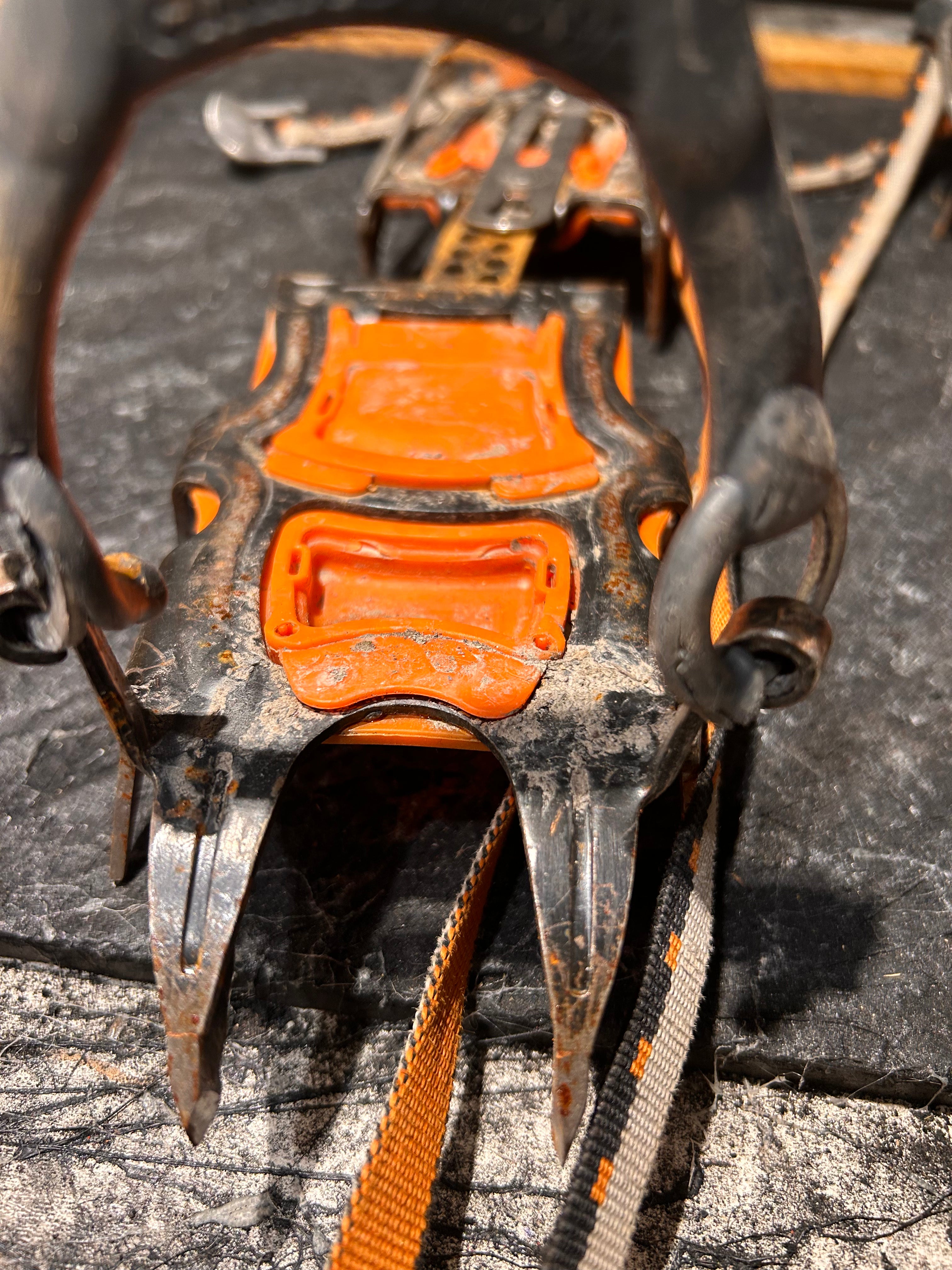 Afilado de crampones