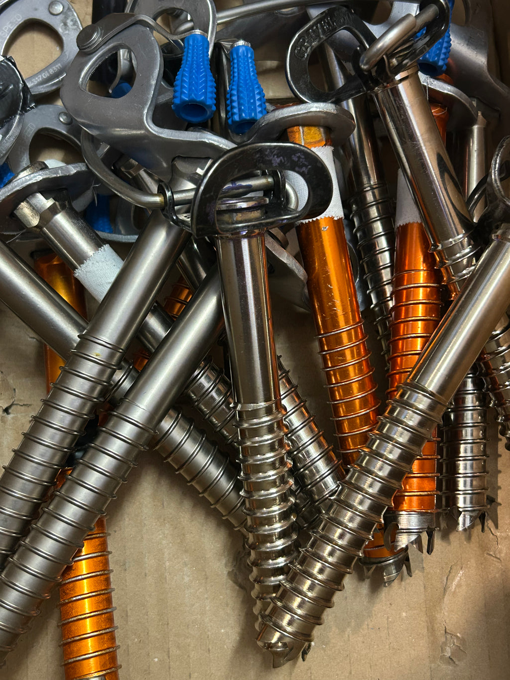 Affûtage Broche à Glace