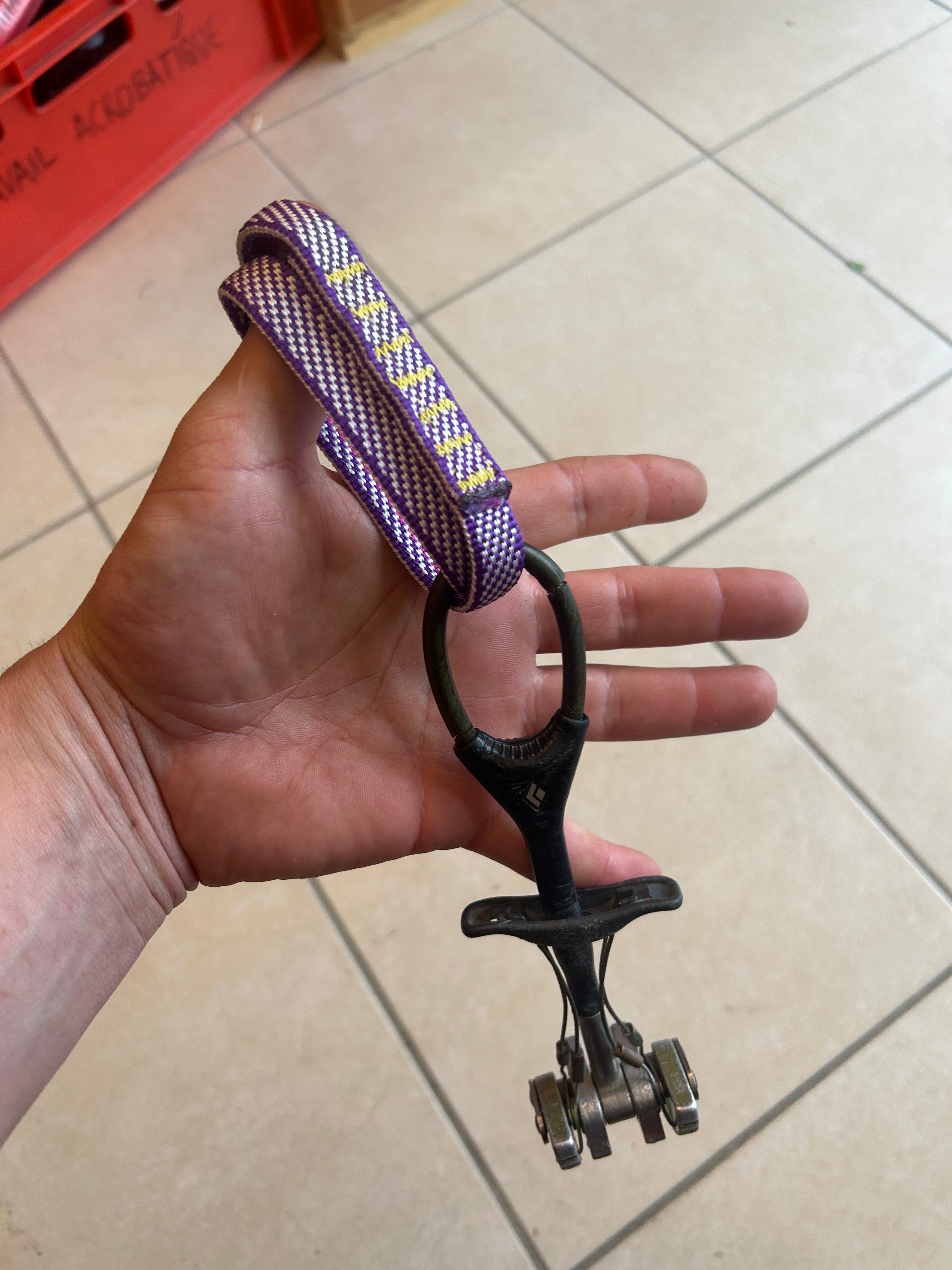 Friends re-strapping