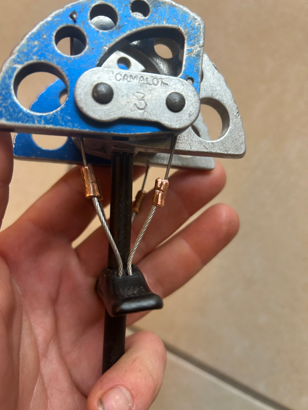Replacing Friends Cams' Slings