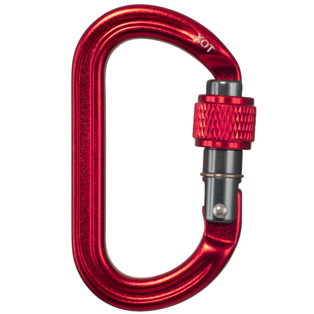 Mousqueton Auxiliaire Xot Screw gris