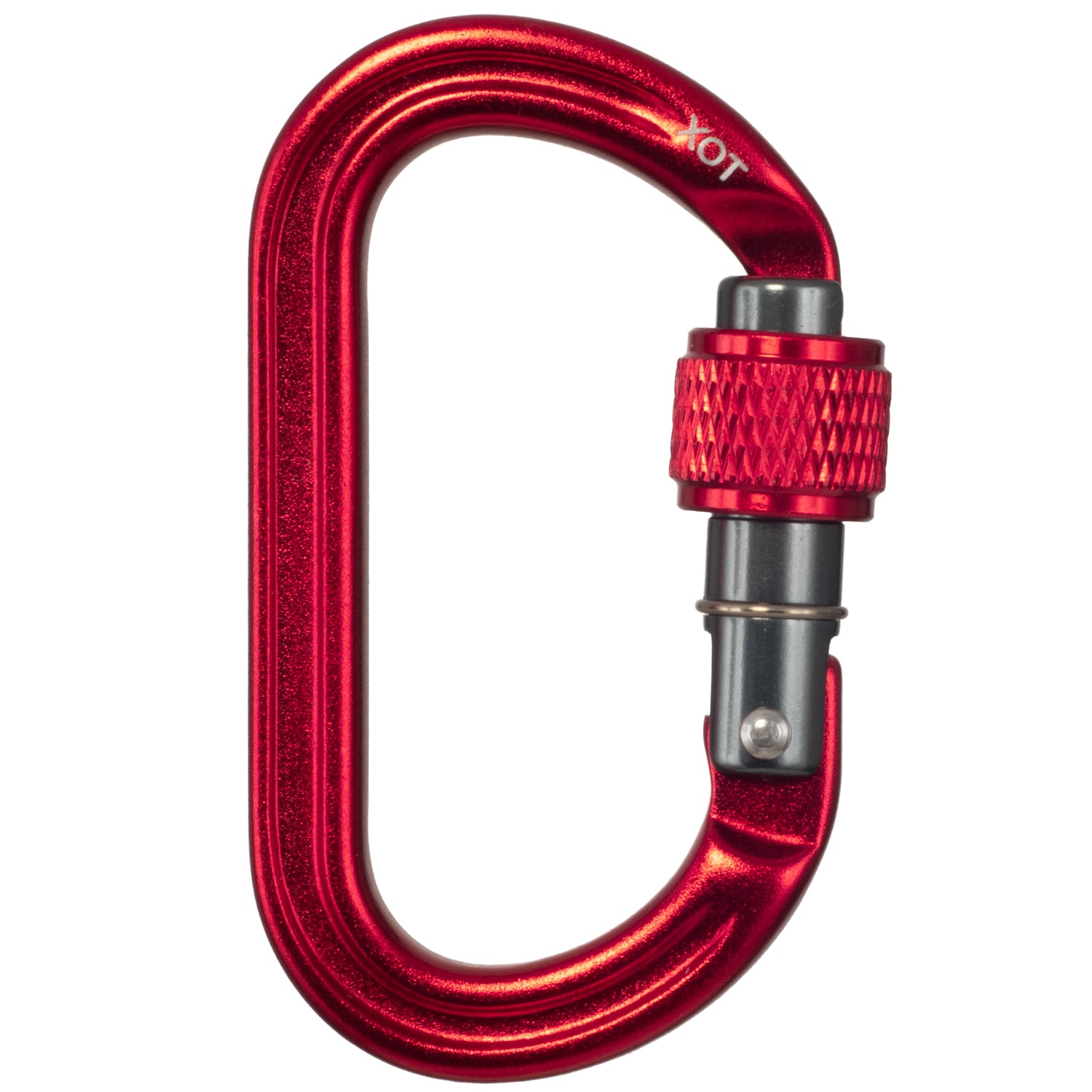 Mousqueton Auxiliaire Xot Screw gris