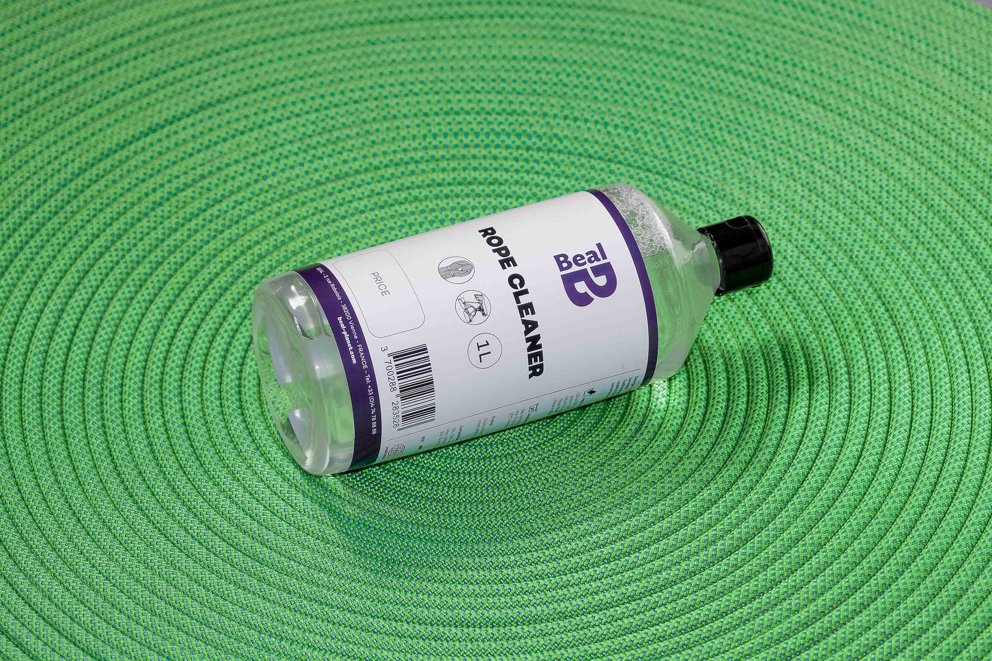Beal Rope Cleaner 1 L – écodétergent pour cordes (photo officielle)