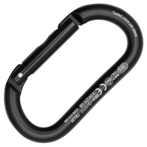 KONG Oval Alu Straight Gate