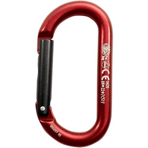 KONG Oval Alu Straight Gate