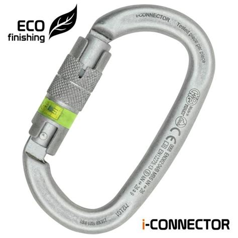 KONG i-Ovalone Alu Twist Lock Eco