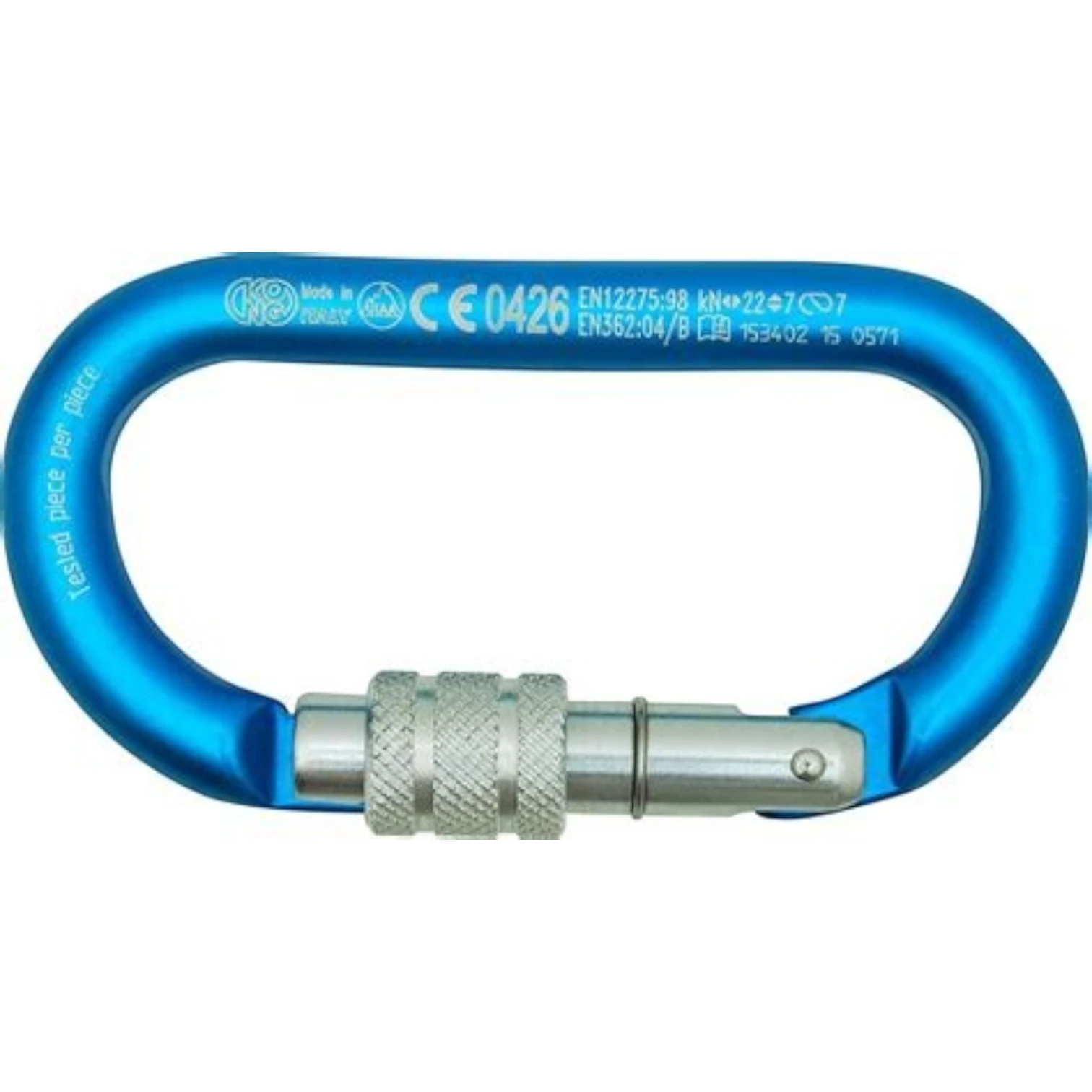 Kong Oval Alu Classic Screw Sleeve