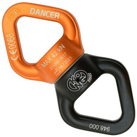KONG Dancer Swivel – Naranja/Negro