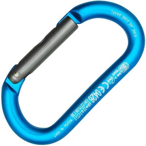 KONG Oval Alu Straight Gate