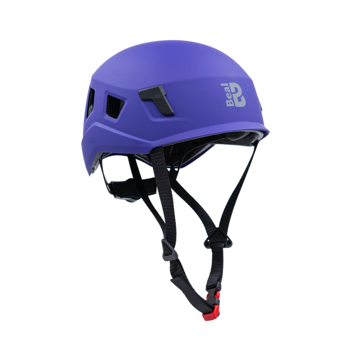 Casque d'escalade pour enfant 4c+ Beal Pixie couleur Blueberry avec coque ABS et molette de réglage