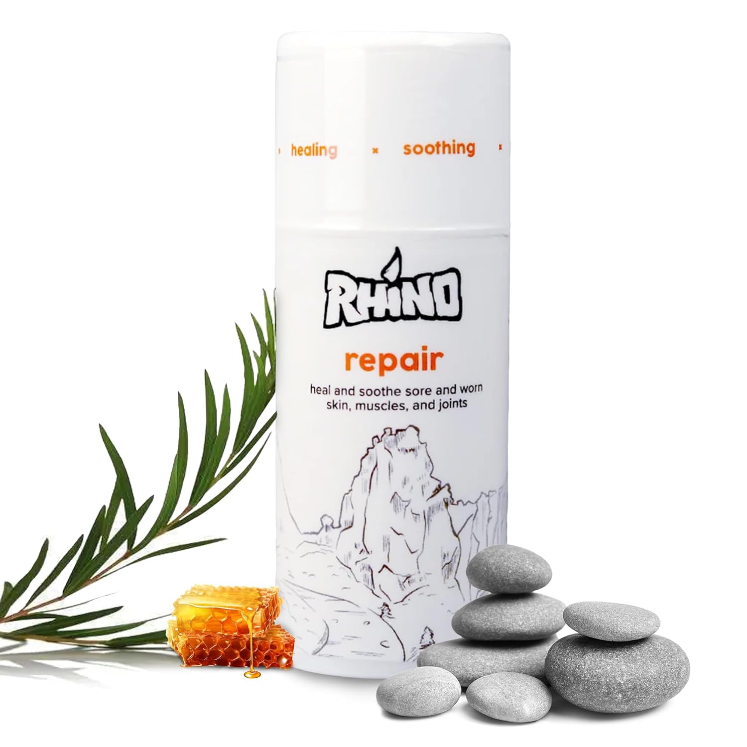 Rhino Repair – lotion réparatrice pour athlètes