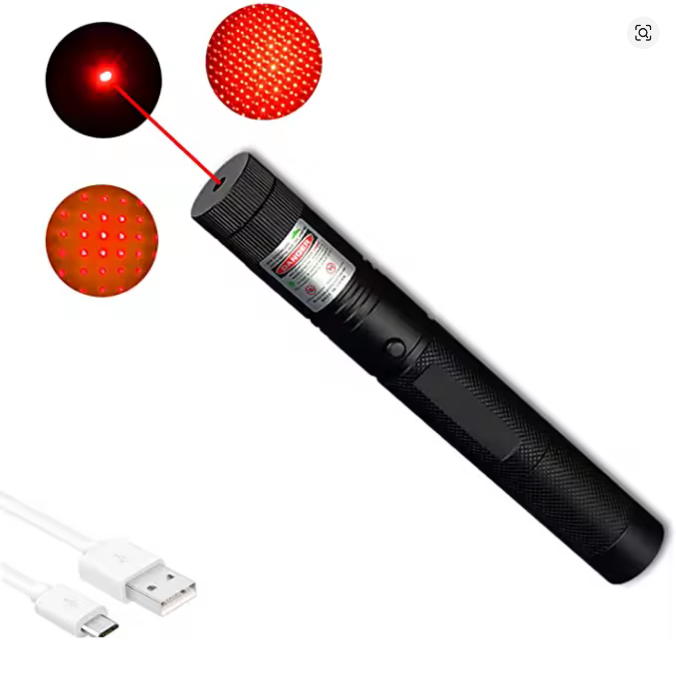 Laser pour Flasher les Voies