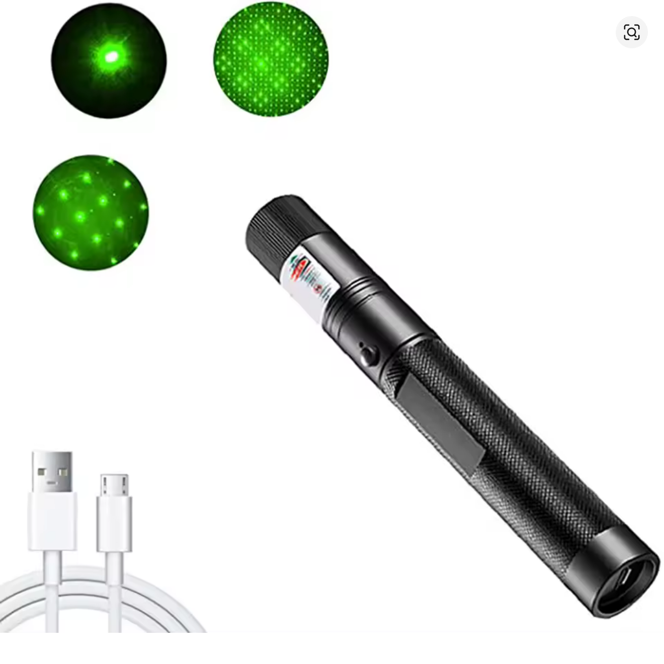 Laser pour Flasher les Voies
