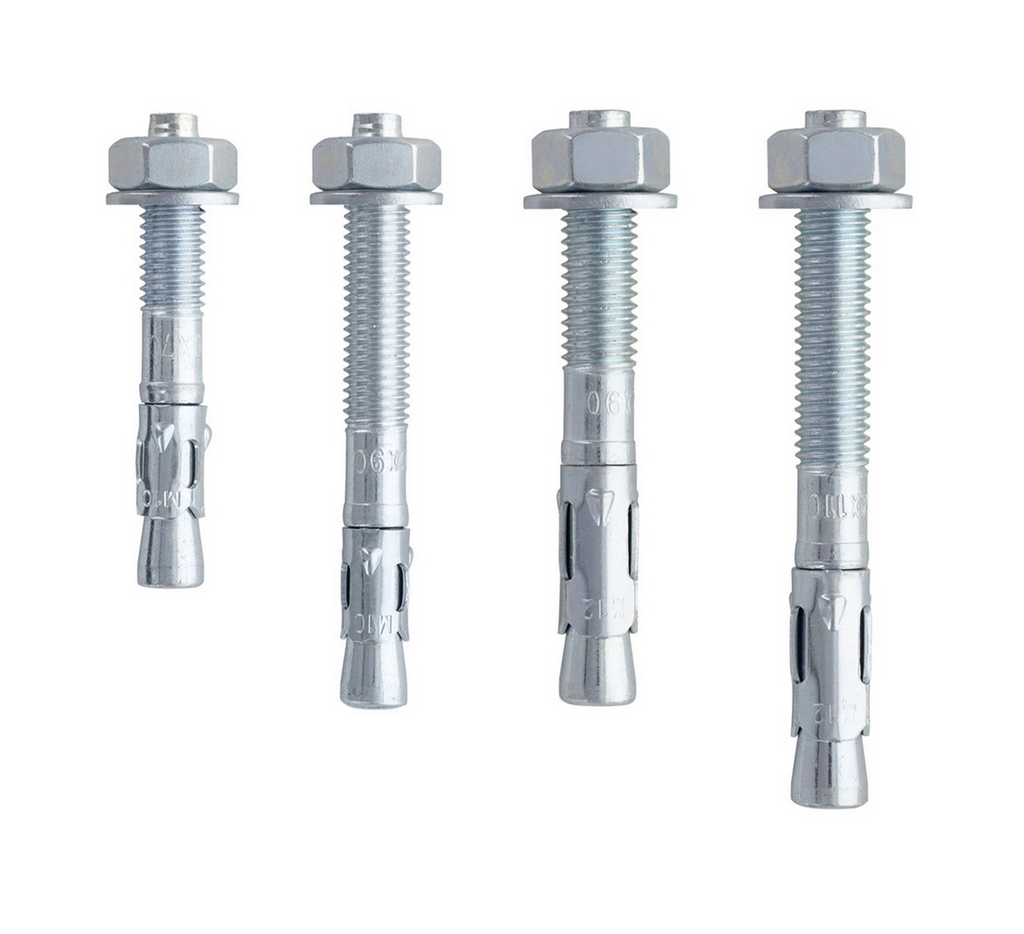 Parabolt d'expansion zingué