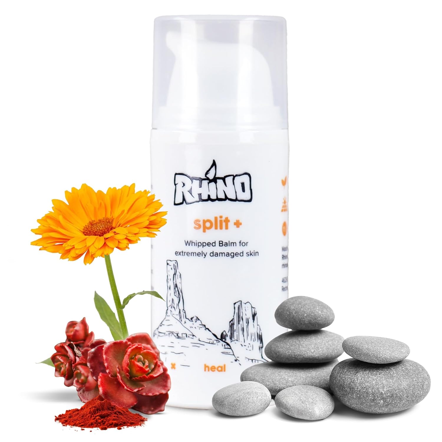Rhino Split+ – crème à l'acide hyaluronique