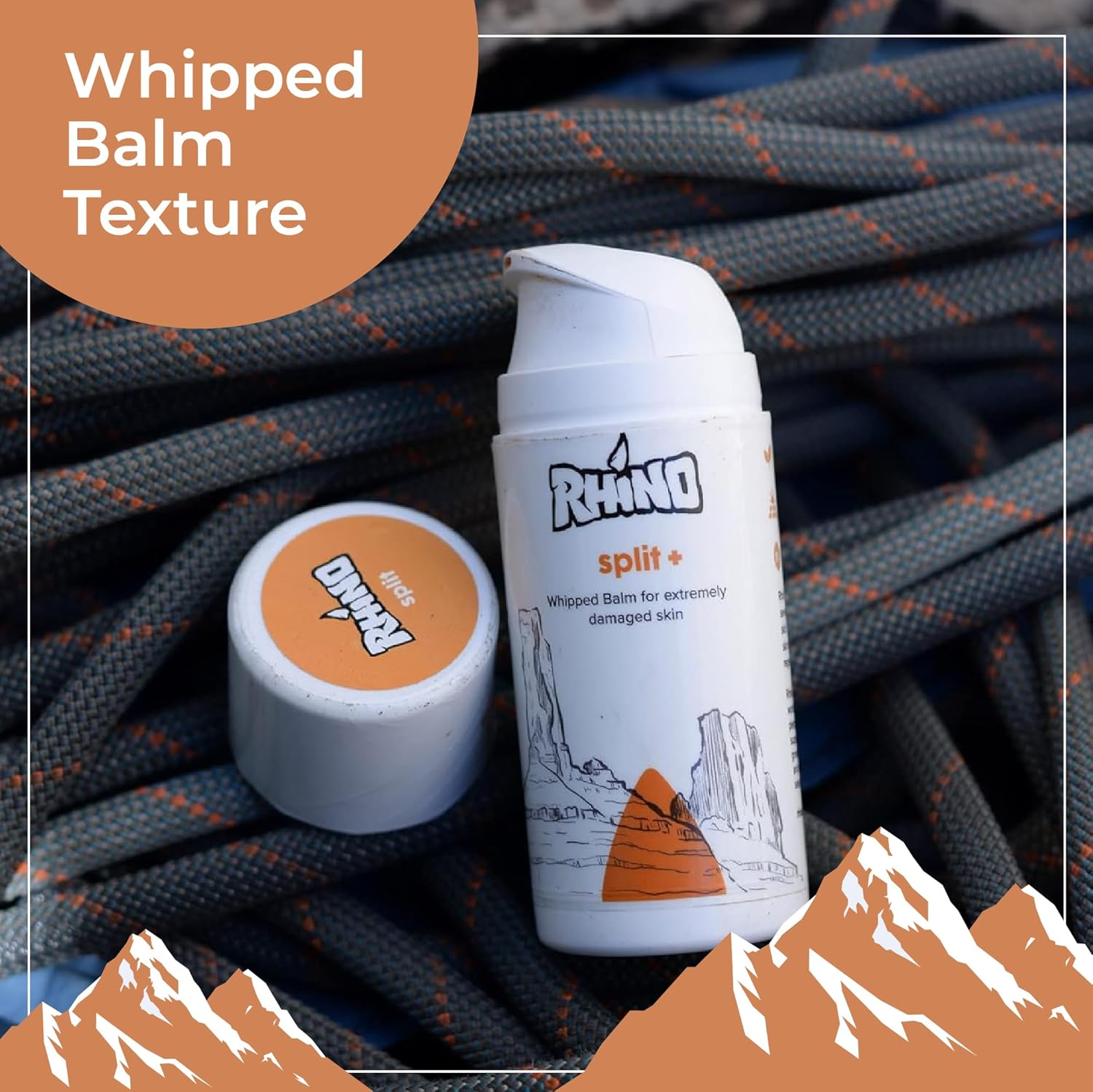 Rhino Split+ – crème fouettée réparatrice
