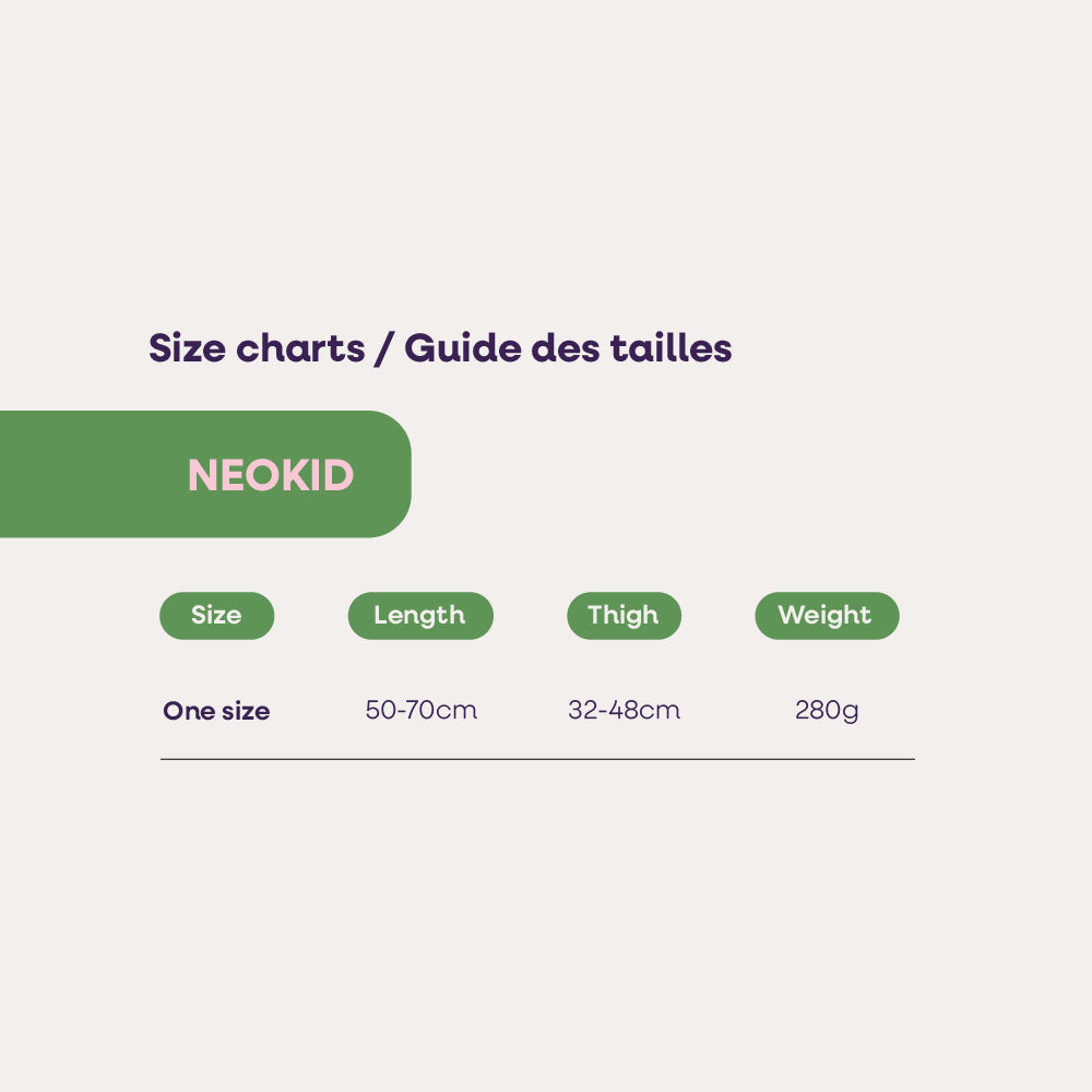 Beal Neo Kid - detalle hebilla