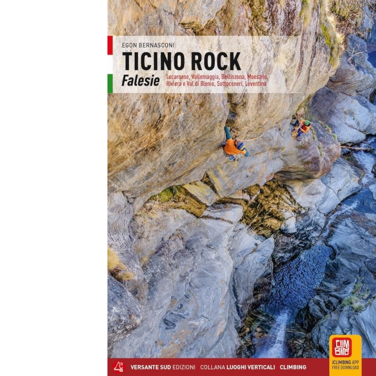 Versante Sud TICINO ROCK FALESIE - ITA - ed. 2024