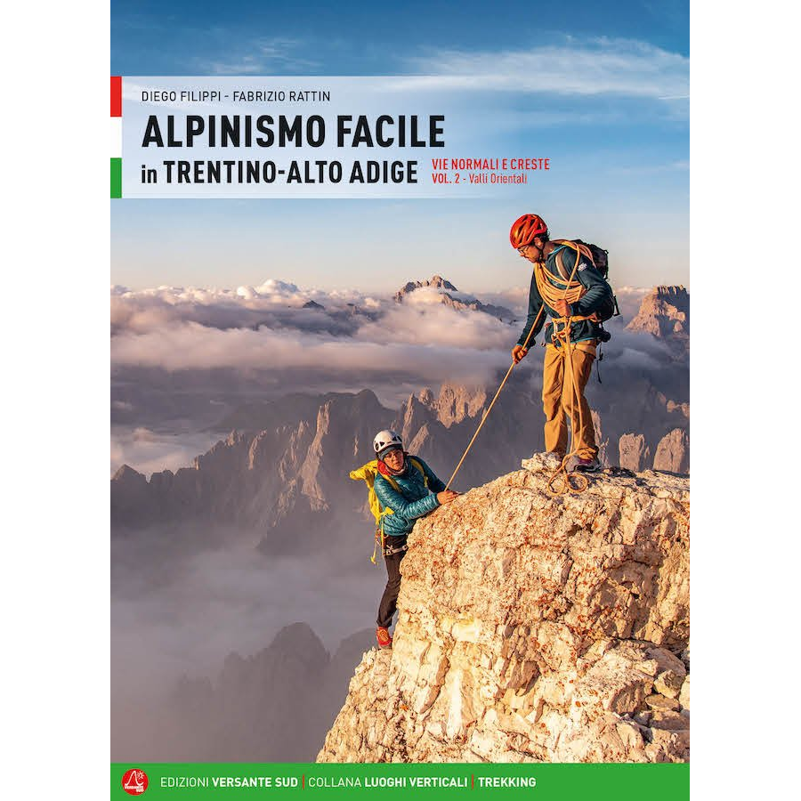 Versante Sud EASY ALPINISM IN TRENTINO AND SOUTH TYROL - VOL 2 - ENG