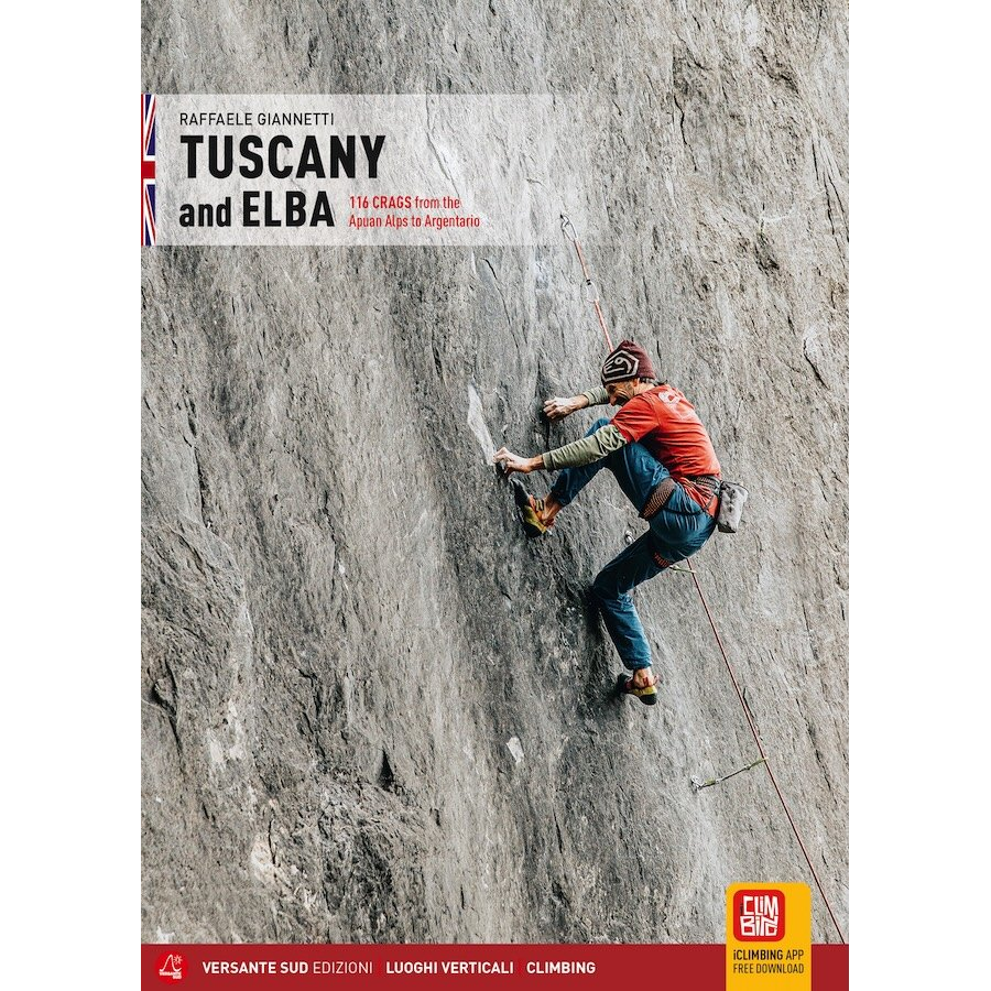 Versante Sud TUSCANY AND ELBA - CRAGS - Edn. 2025 - ENG