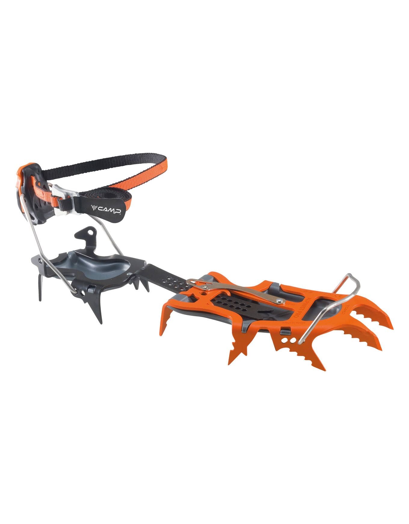 CAMP Alpinist Pro Auto/Semi-Auto - vue crampon