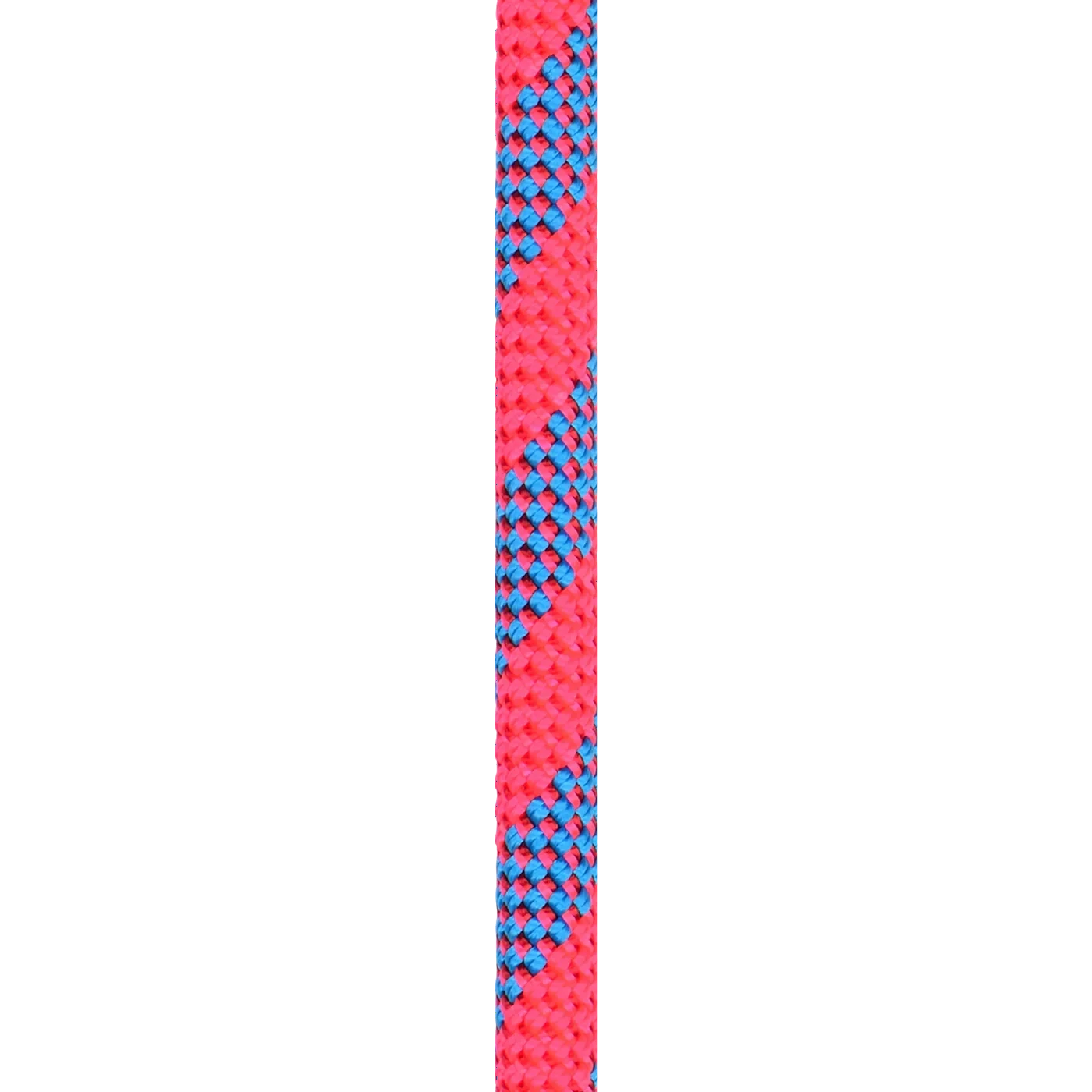 Détail de la gaine de la corde Beal Joker 9,1 mm control safe avec unicore, dry cover et thermofluid.
