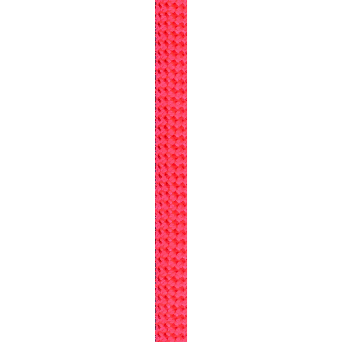 Détail du tressage de la corde Beal Joker 9,1 mm bleue pour escalade et alpinisme, avec unicore, dry cover et thermofluid.