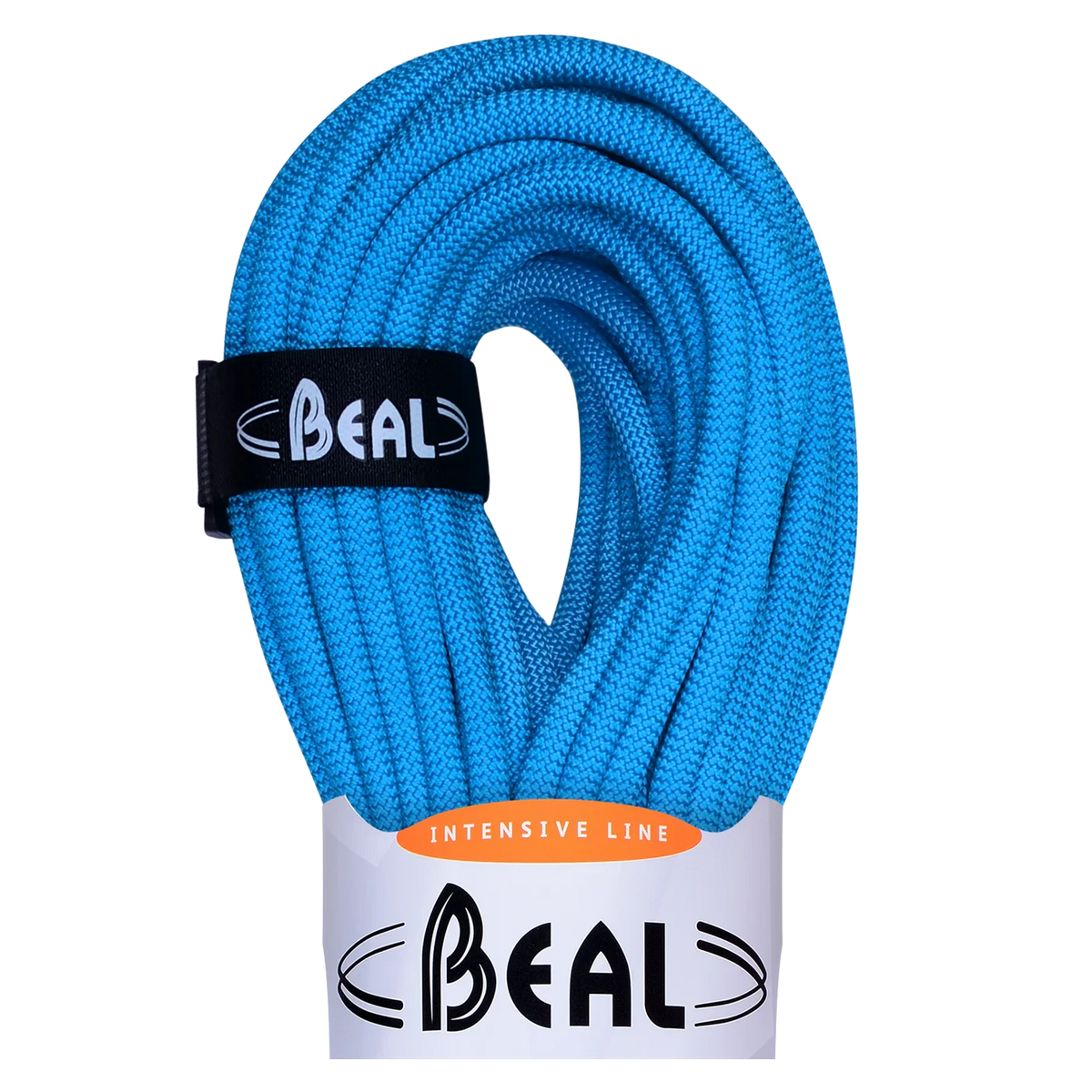 Corde Beal Opera 8,5 mm bleue, ultralégère et polyvalente pour escalade sportive et alpinisme.