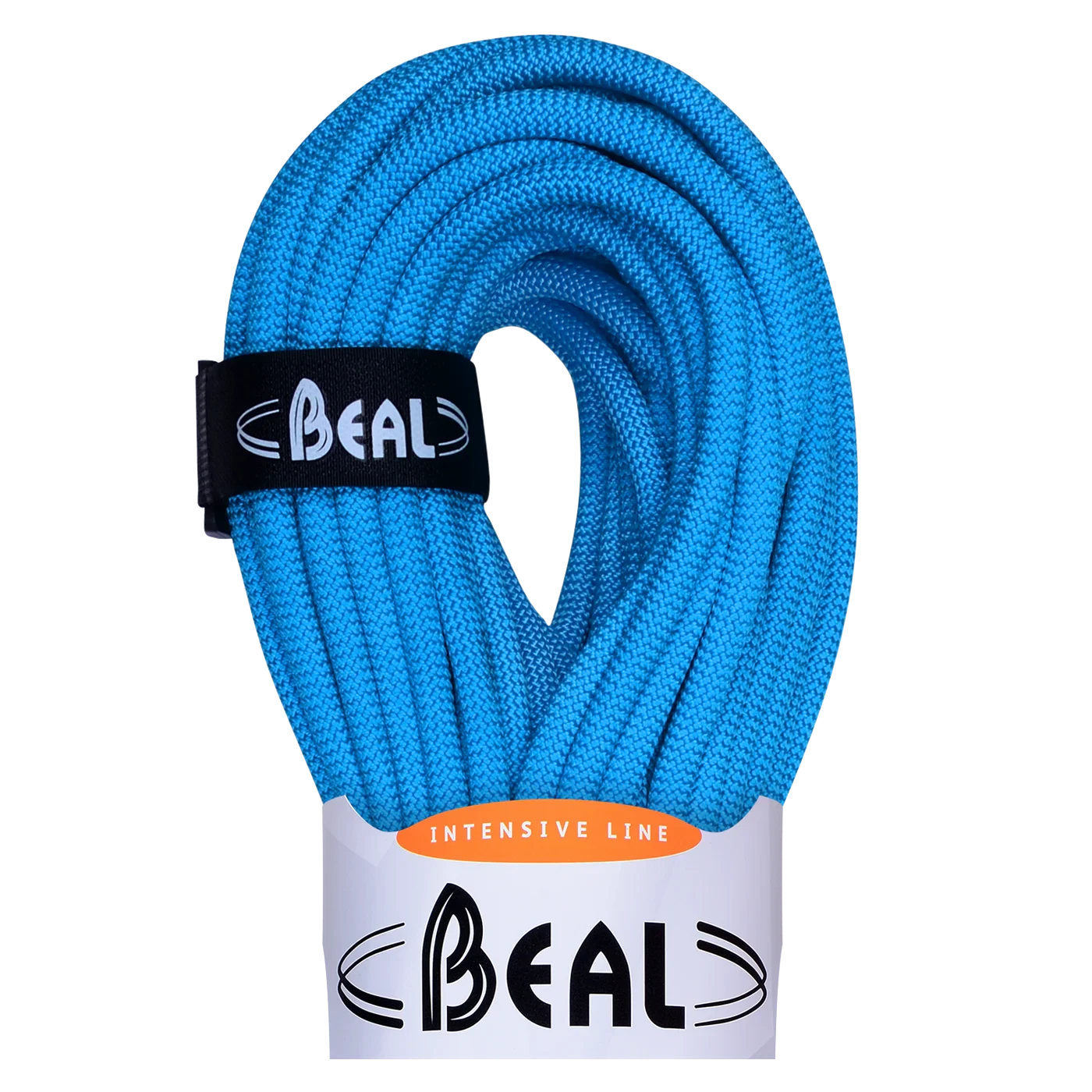 Corde Beal Opera 8,5 mm bleue, ultralégère et polyvalente pour escalade sportive et alpinisme.