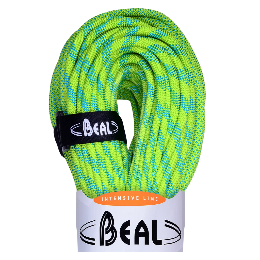 Corde Beal Opera 8,5 mm Control Safe avec repère central pour escalade sportive. Disponible en 100m uniquement.
