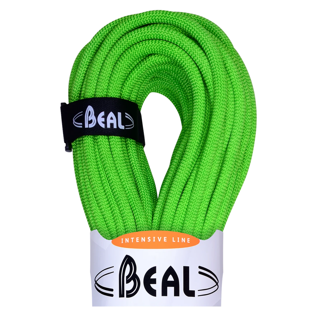 Corde Beal Opera 8,5 mm verte, ultralégère et polyvalente pour escalade sportive et alpinisme.